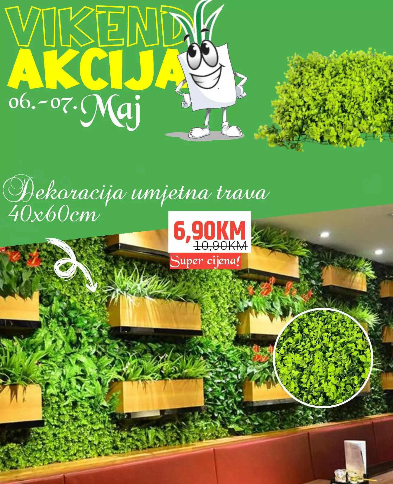 Garden Centar vikend akcija 6-7.5.2023.