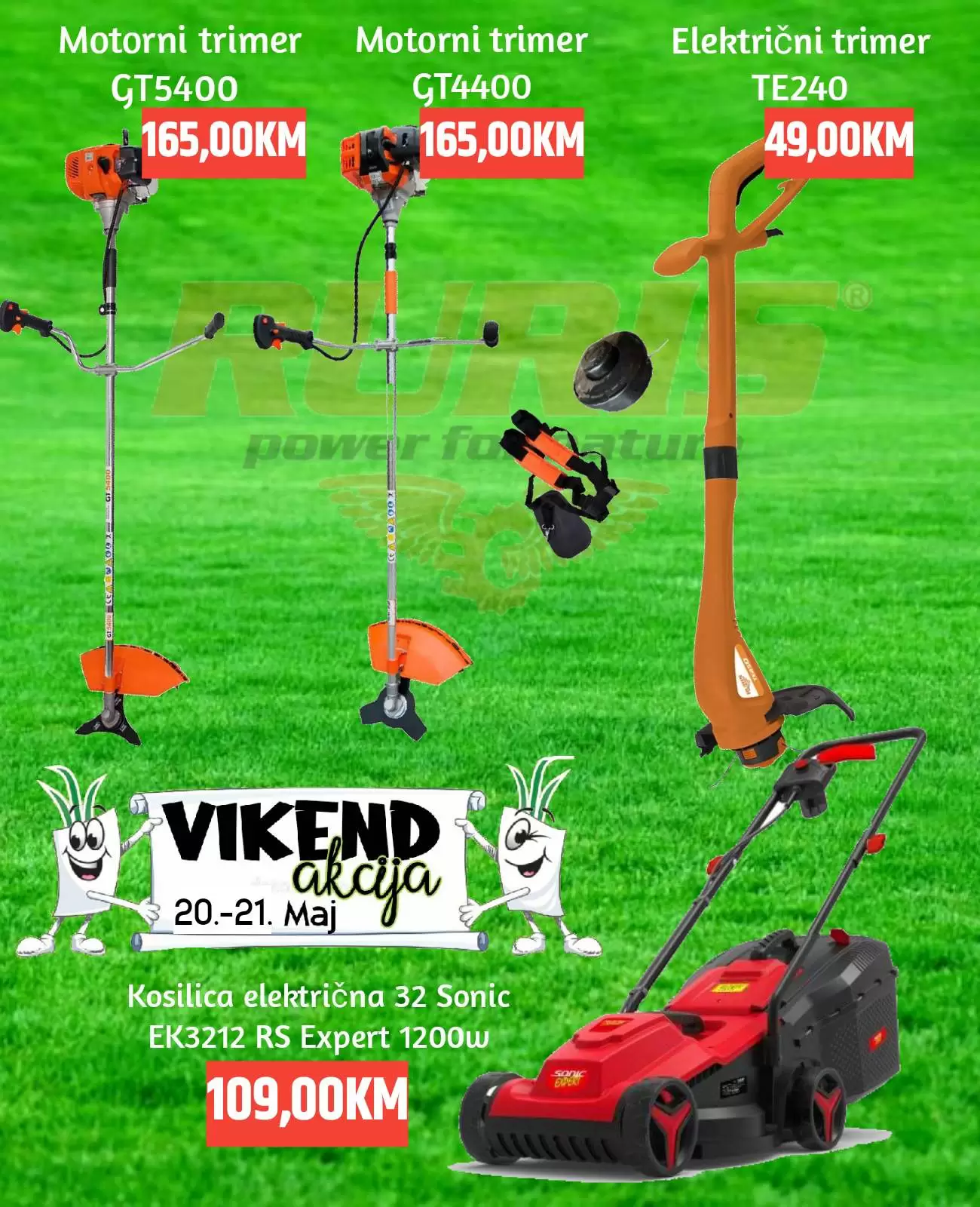 Garden Centar vikend akcija 20-21.5.2023.