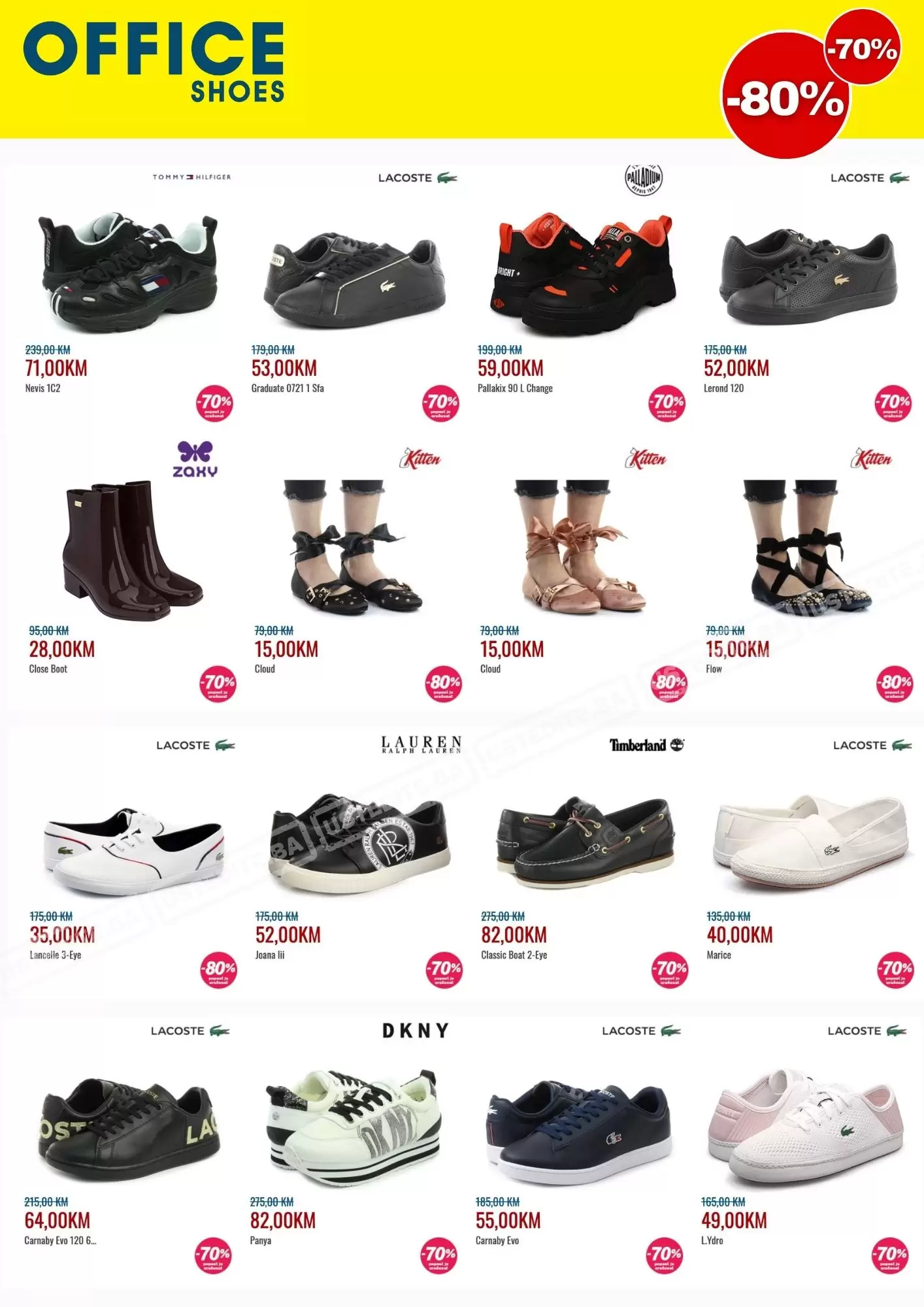 Office Shoes SNIŽENJE 70-80%