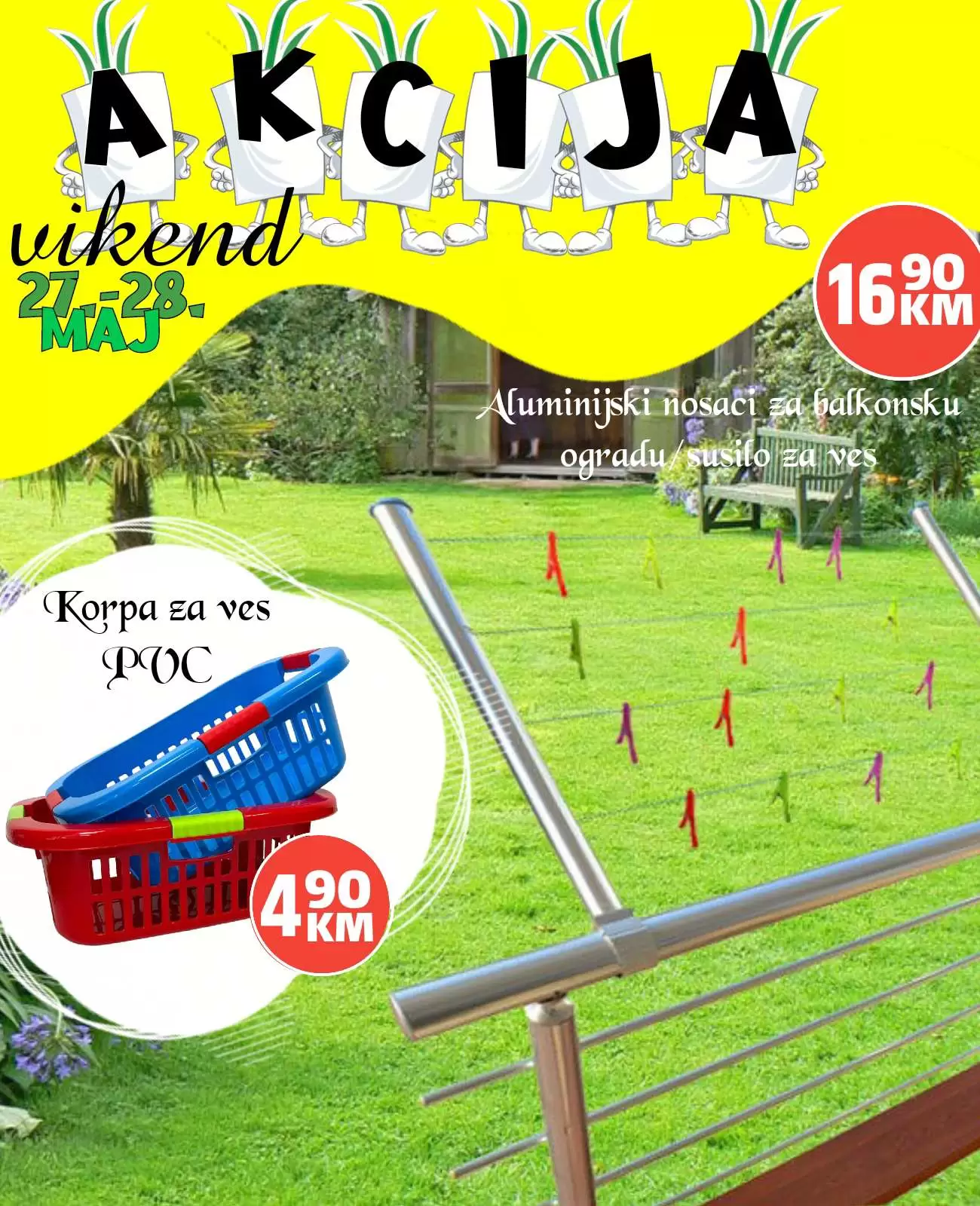 Garden Centar vikend akcija 27-28.5.2023.