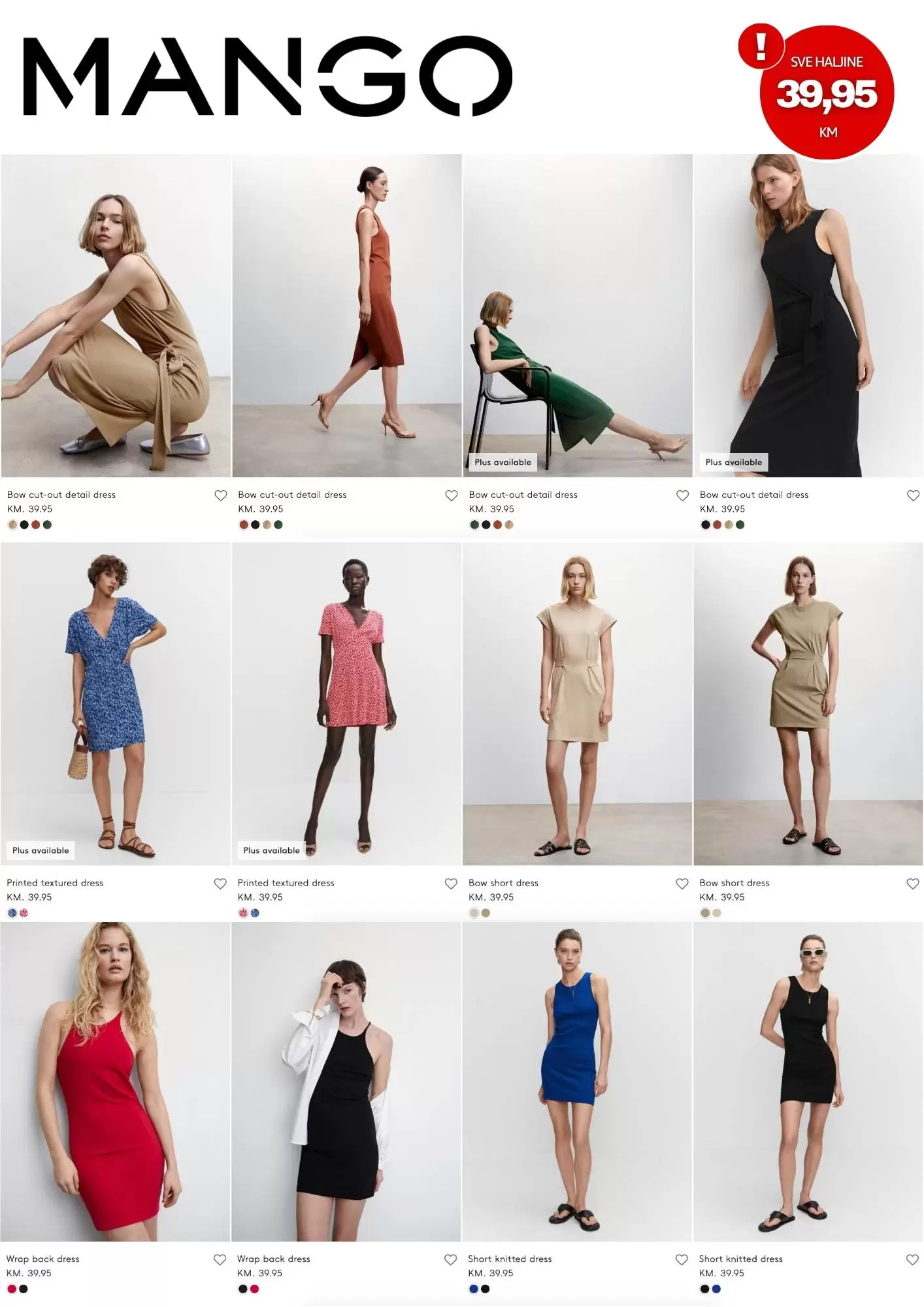 Mango BiH HALJINE ⇢ SAMO 39,95 KM 