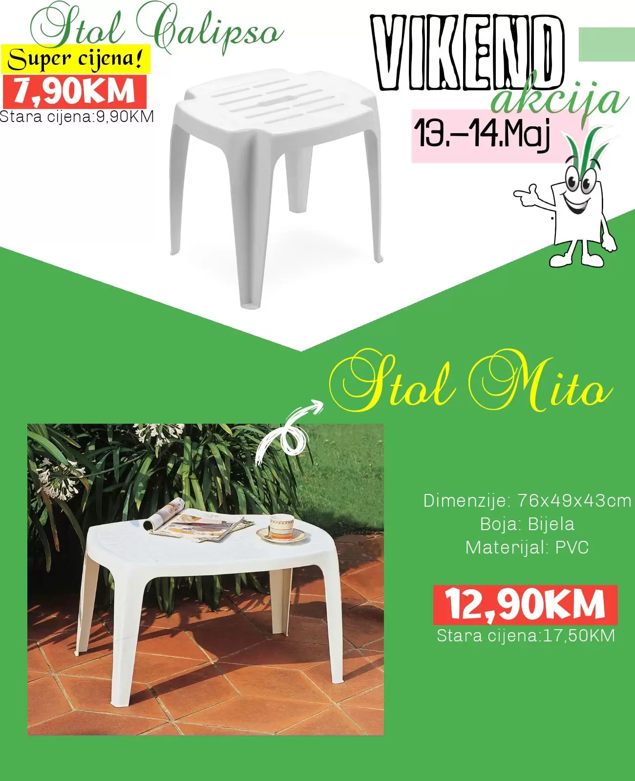 Garden Centar vikend akcija 13-14.5.2023. 