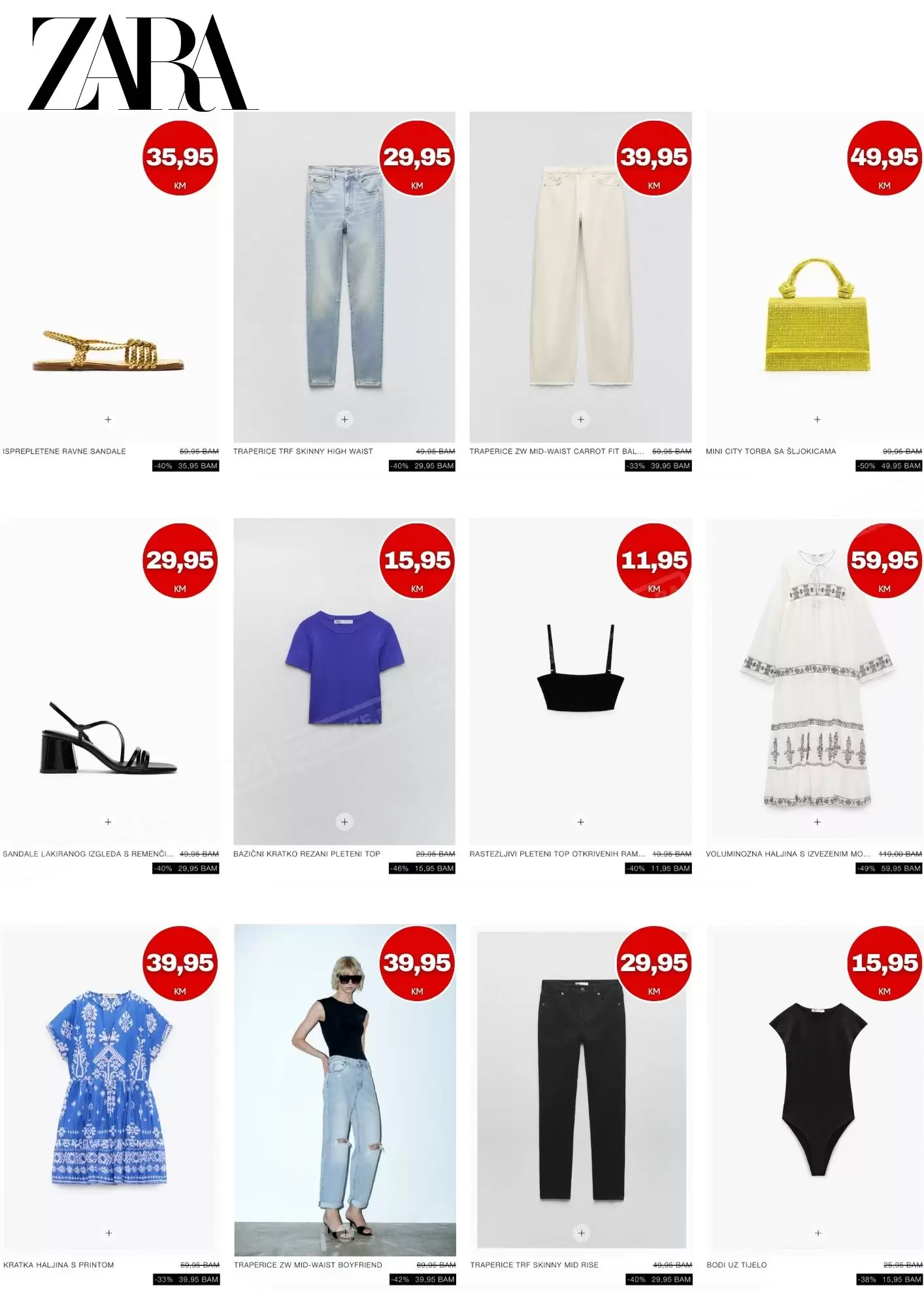 Zara BiH SNIŽENJE