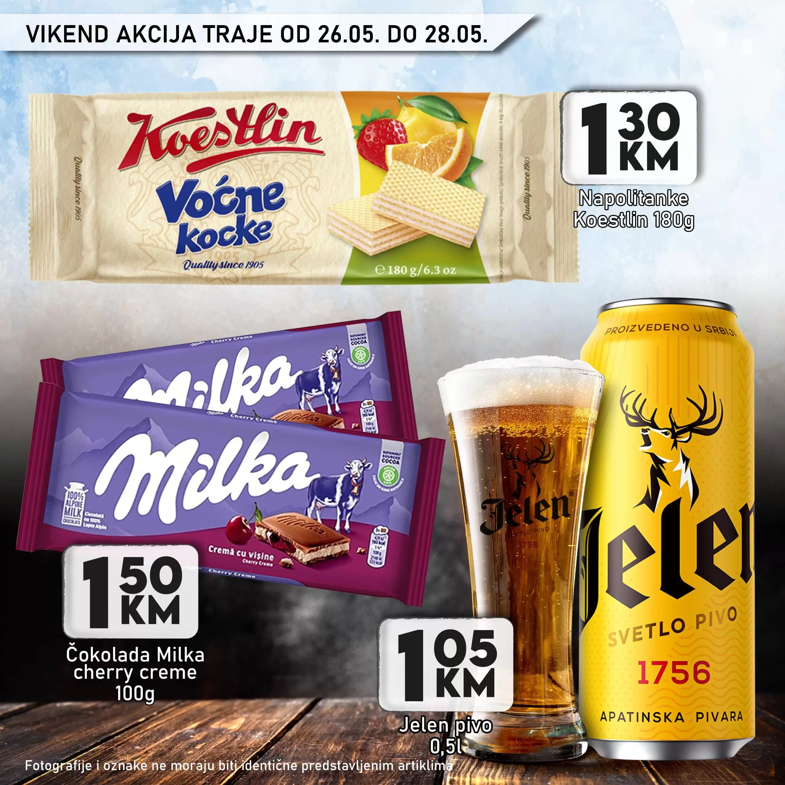 Kort marketi vikend akcija 26-28.5.2023.