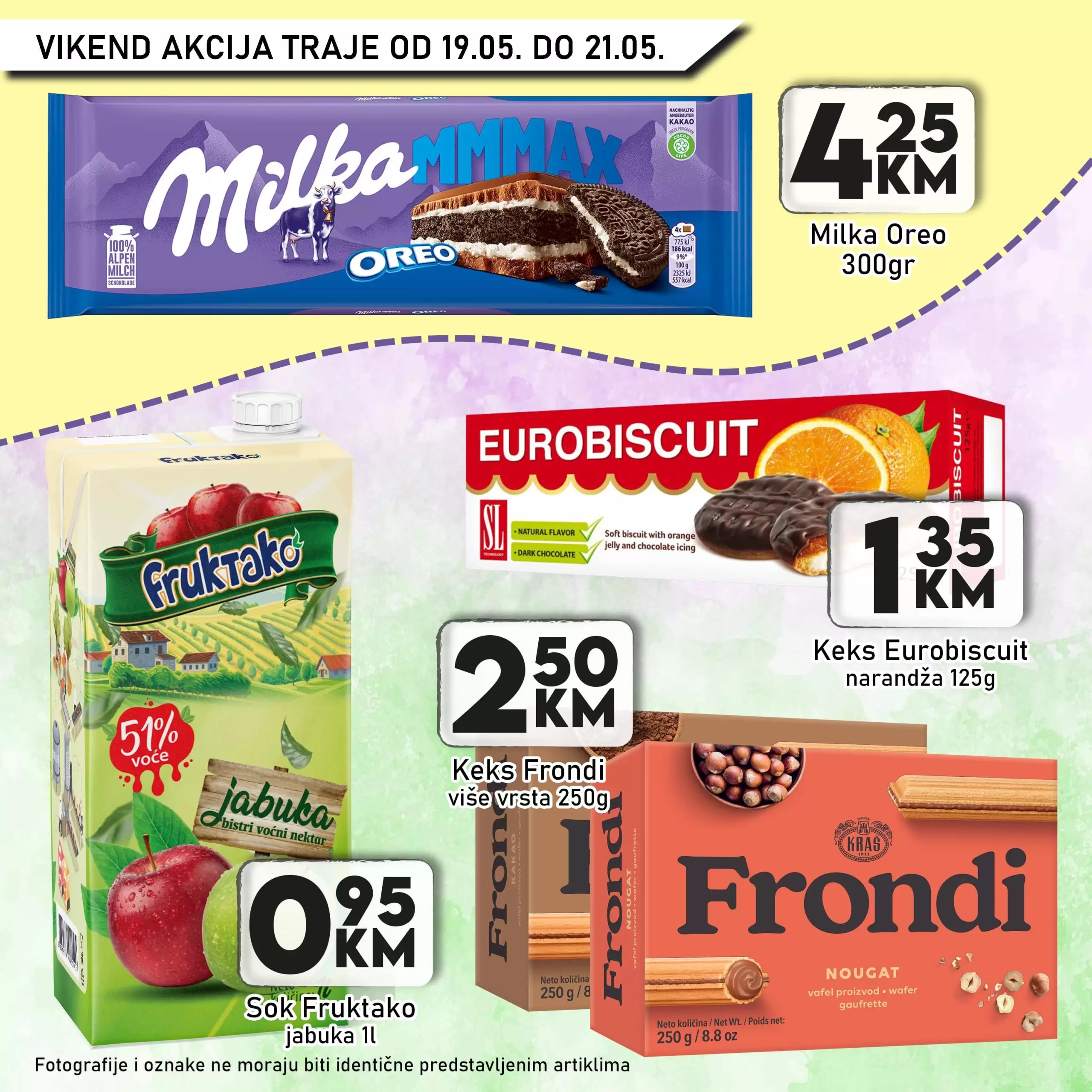 Kort marketi VIKEND AKCIJA 19-21.5.2023.