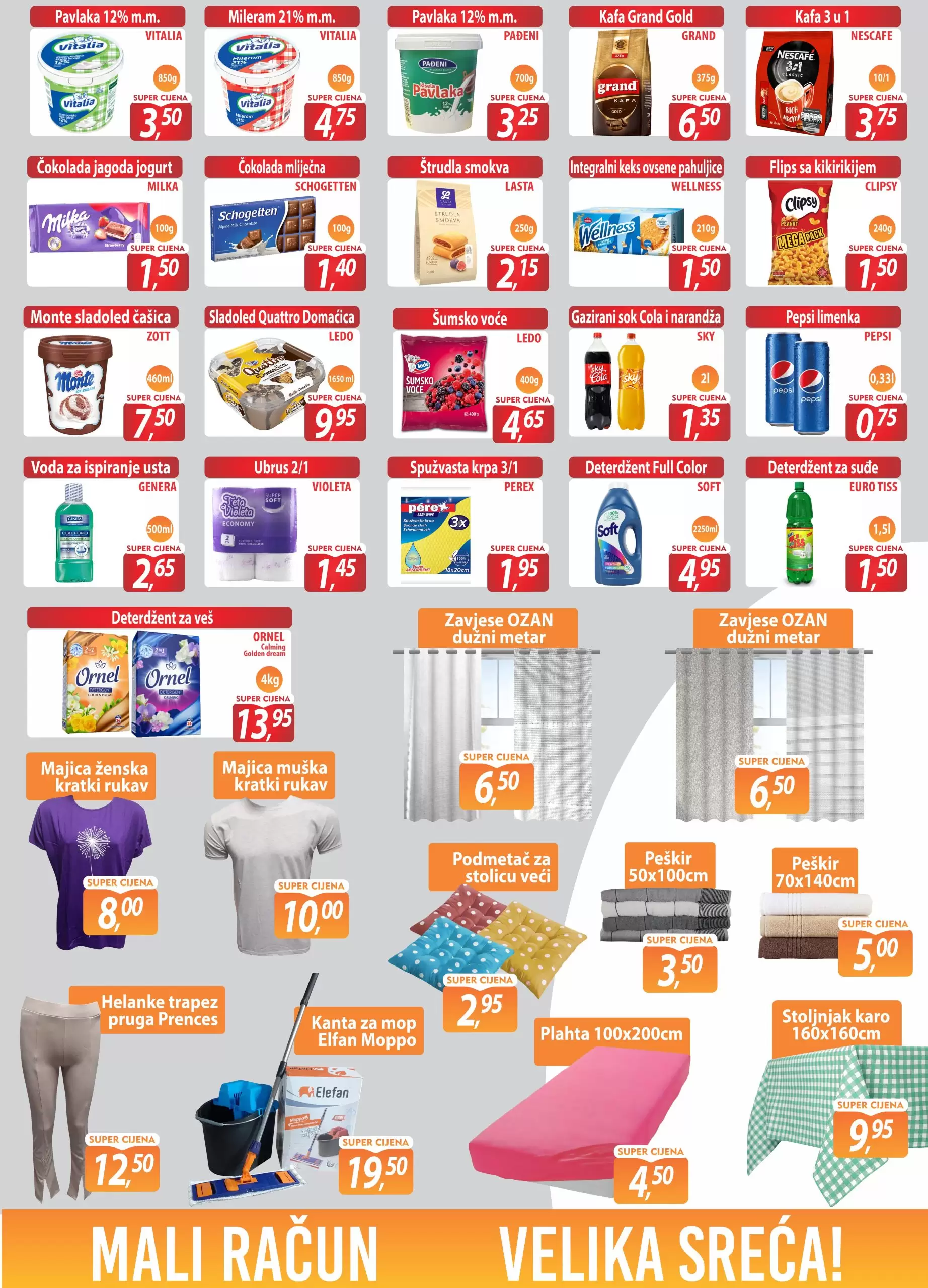 Fortuna vikend akcija 20-21.5.2023.