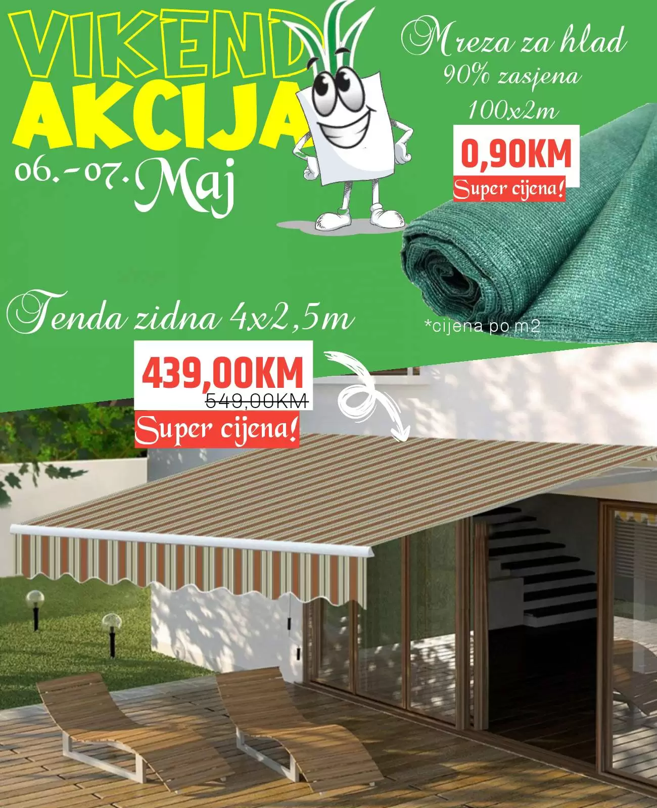 Garden Centar vikend akcija 6-7.5.2023.