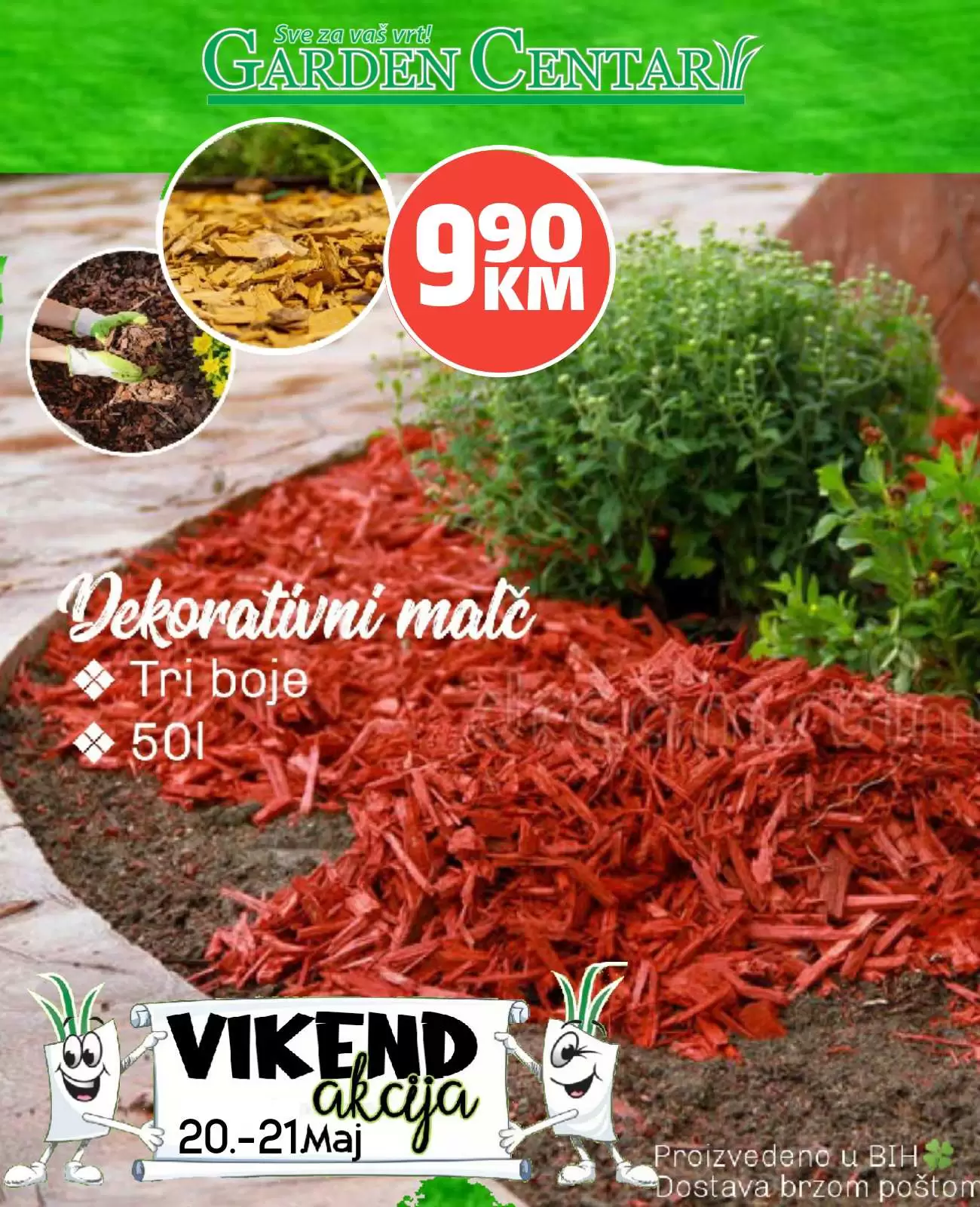 Garden Centar vikend akcija 20-21.5.2023.