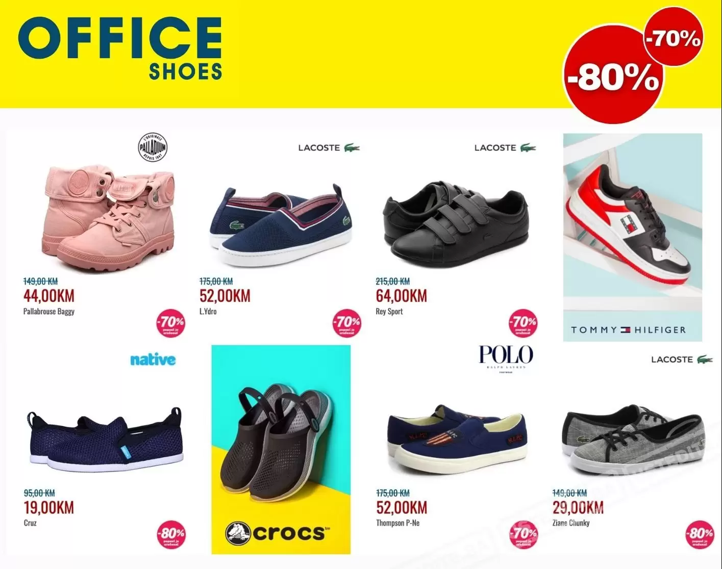 Office Shoes SNIŽENJE 70-80%