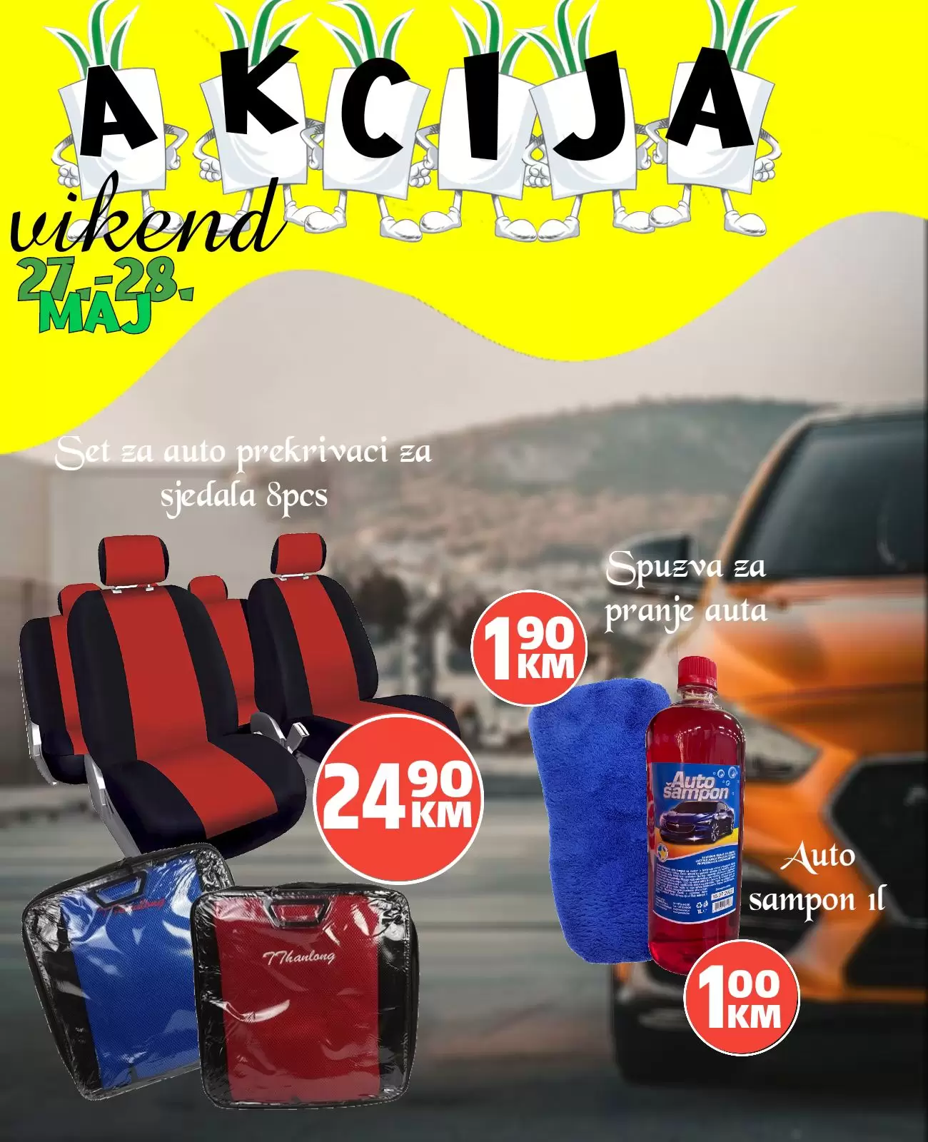 Garden Centar vikend akcija 27-28.5.2023.