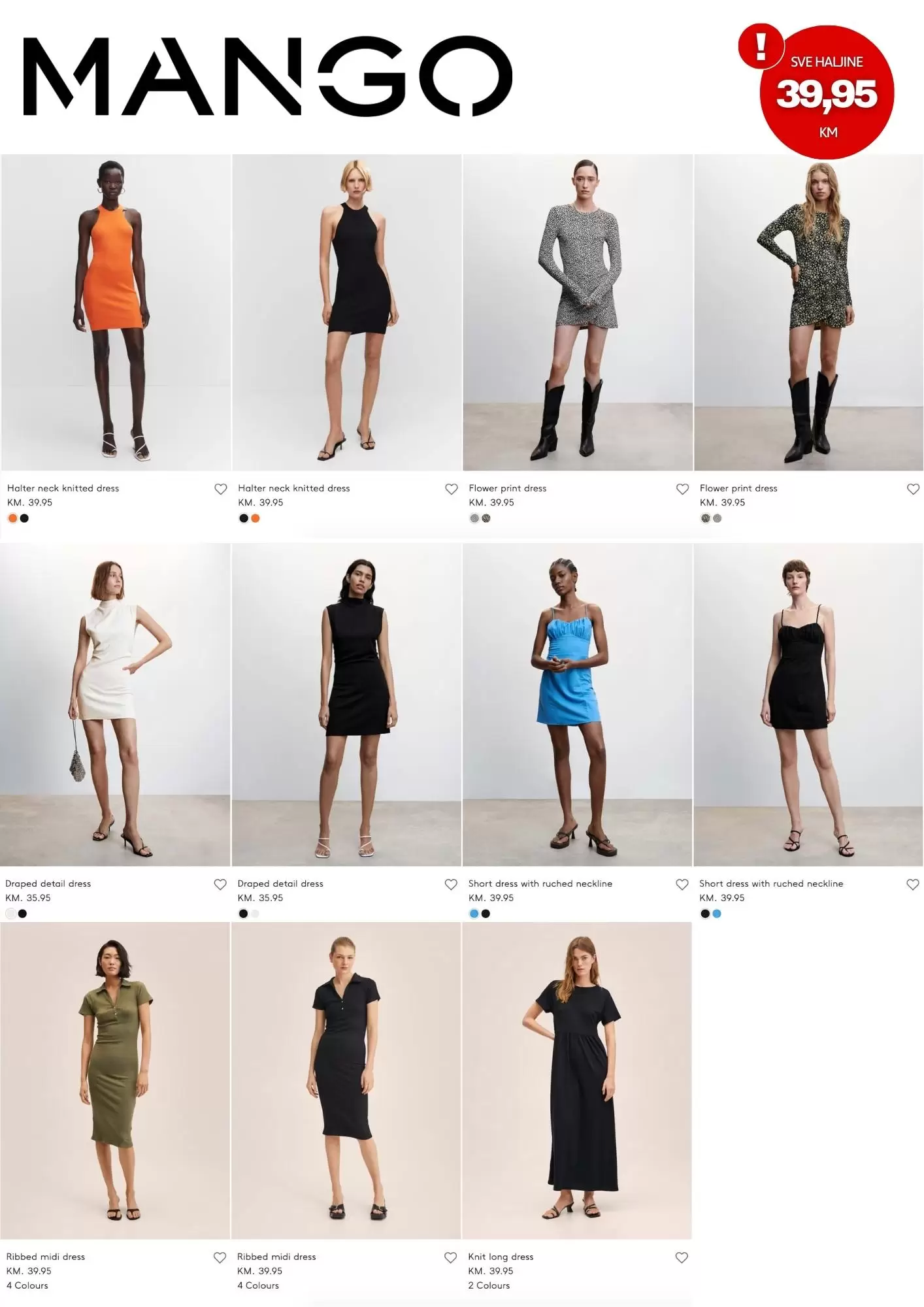 Mango BiH HALJINE ⇢ SAMO 39,95 KM