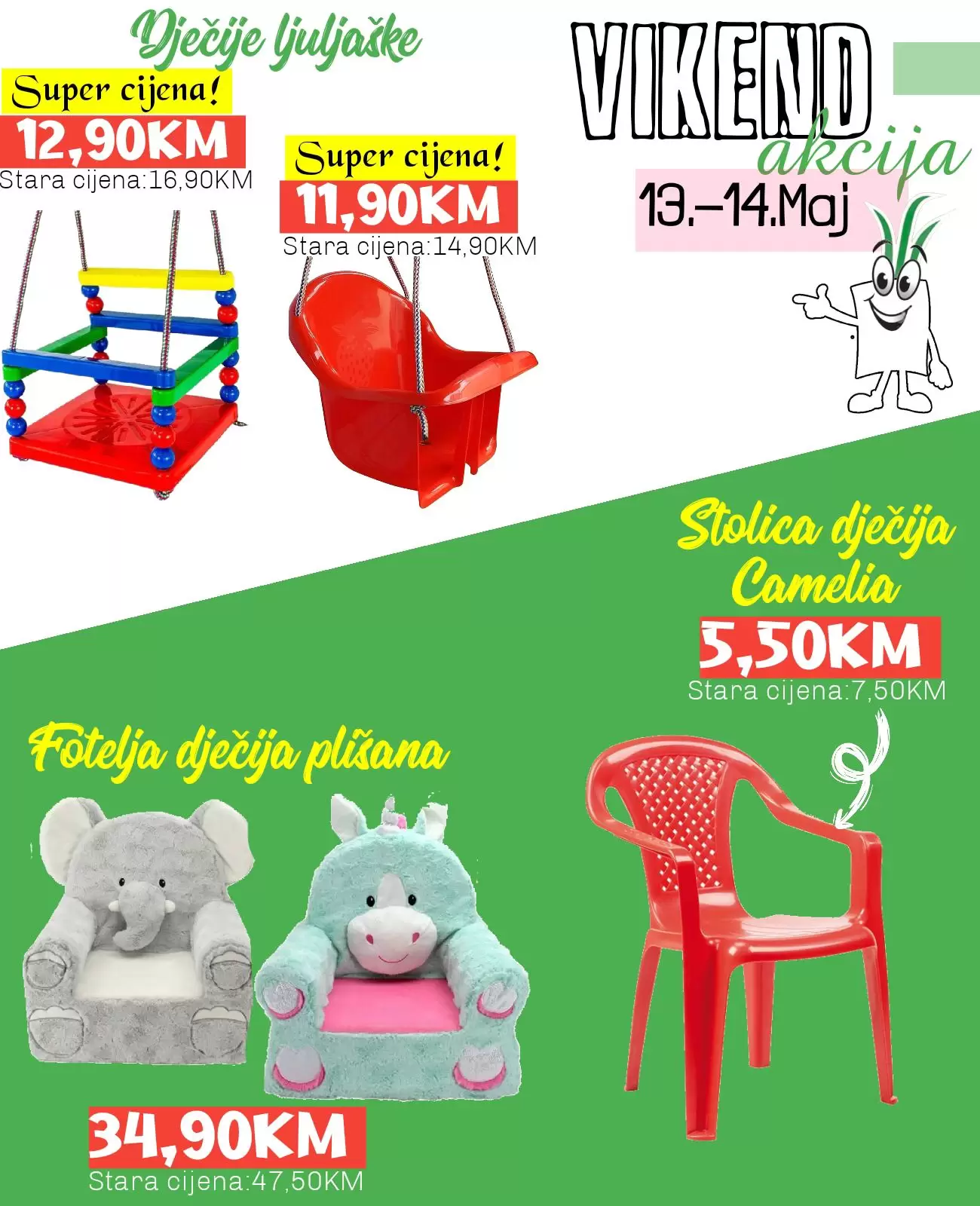 Garden Centar vikend akcija 13-14.5.2023. 