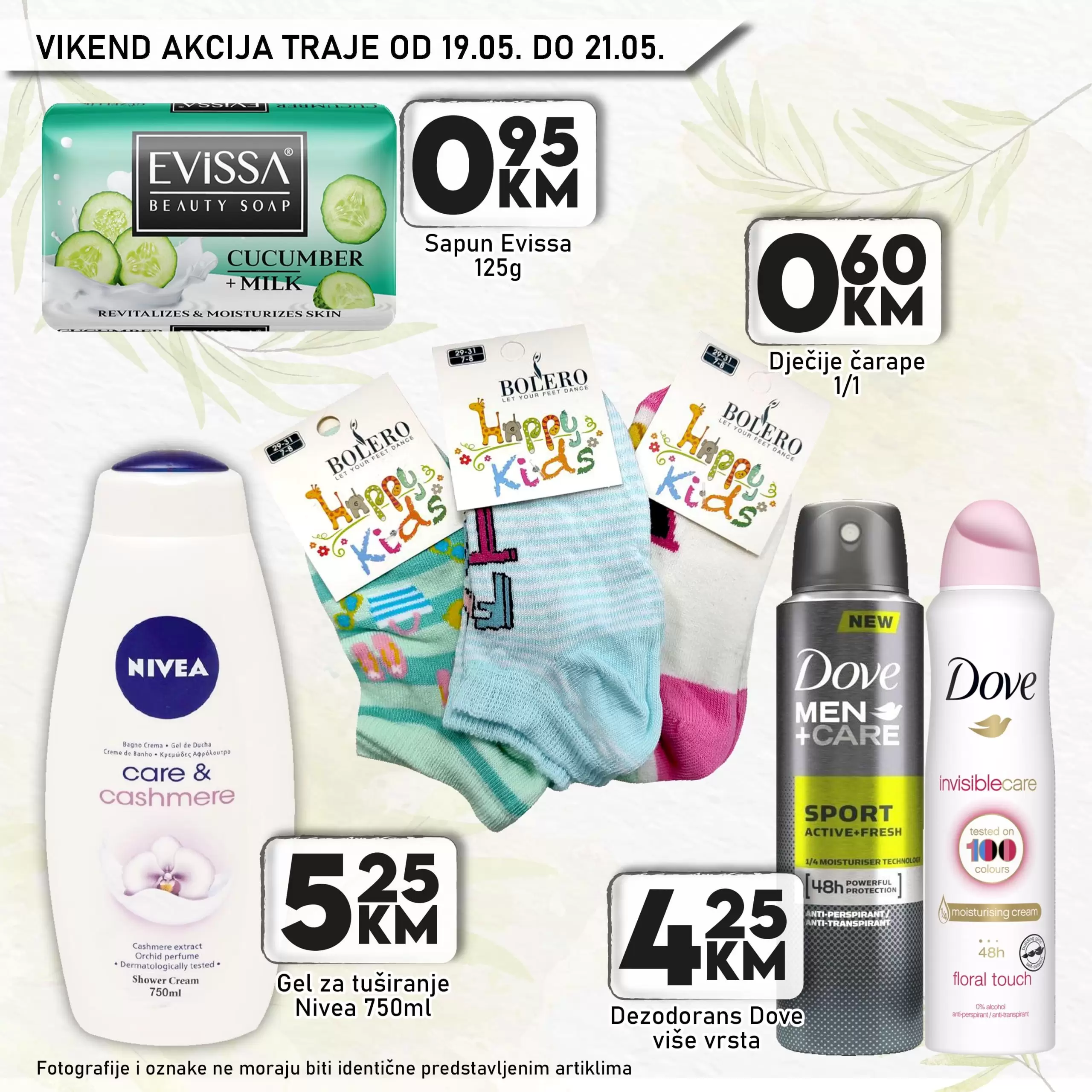 Kort marketi VIKEND AKCIJA 19-21.5.2023.