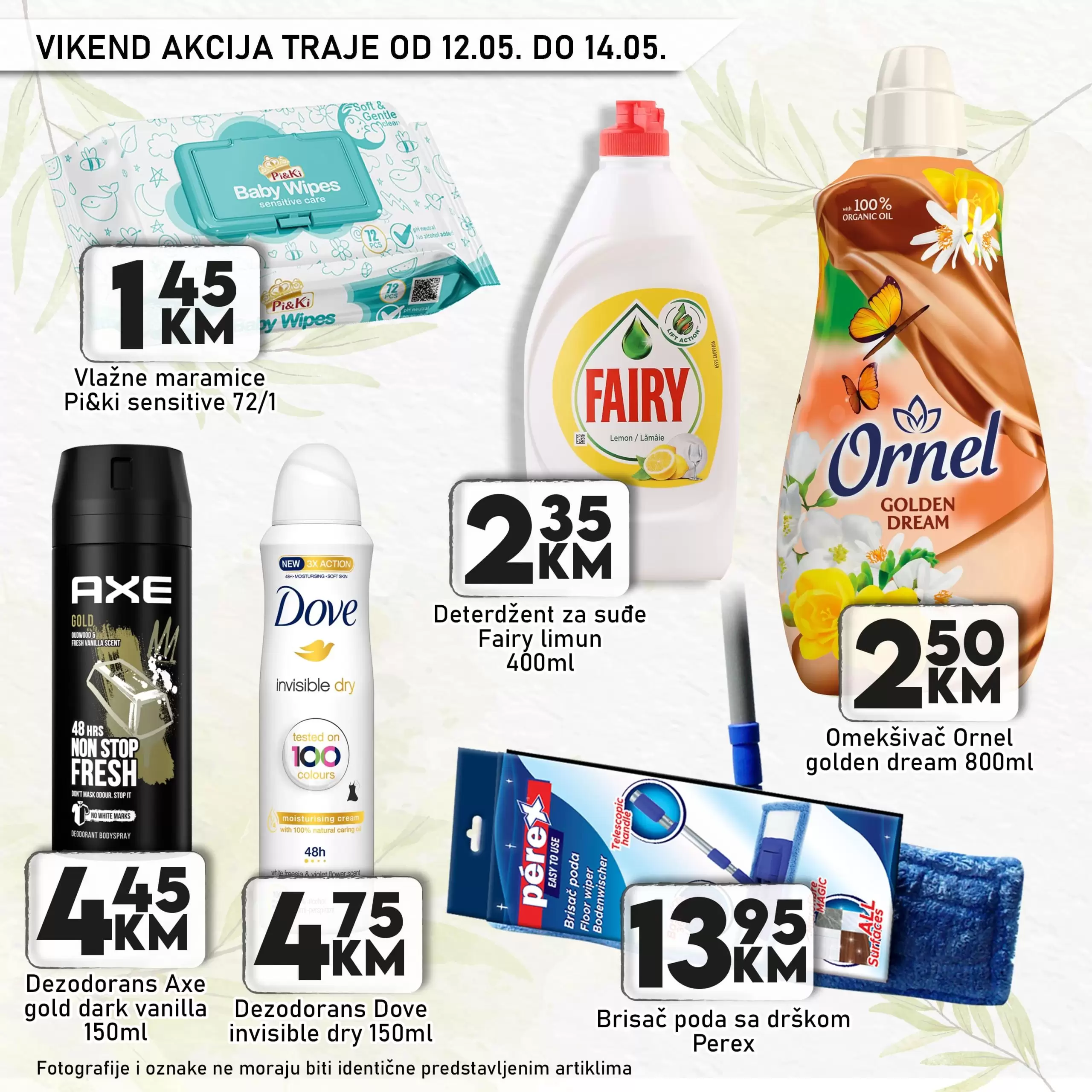 Kort marketi vikend akcija 12-14.5.2023.