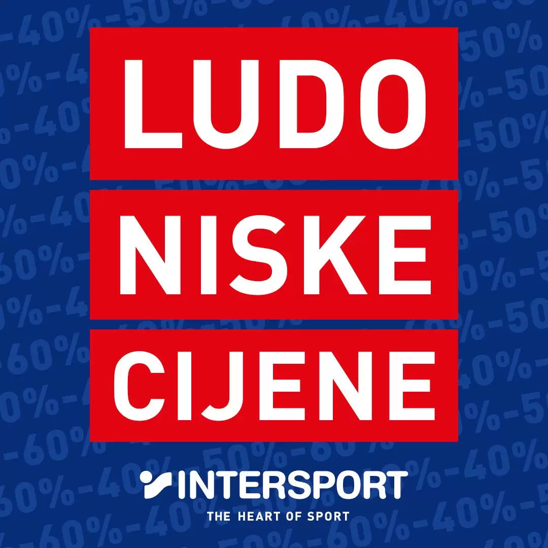 Intersport LUDO NISKE CIJENE