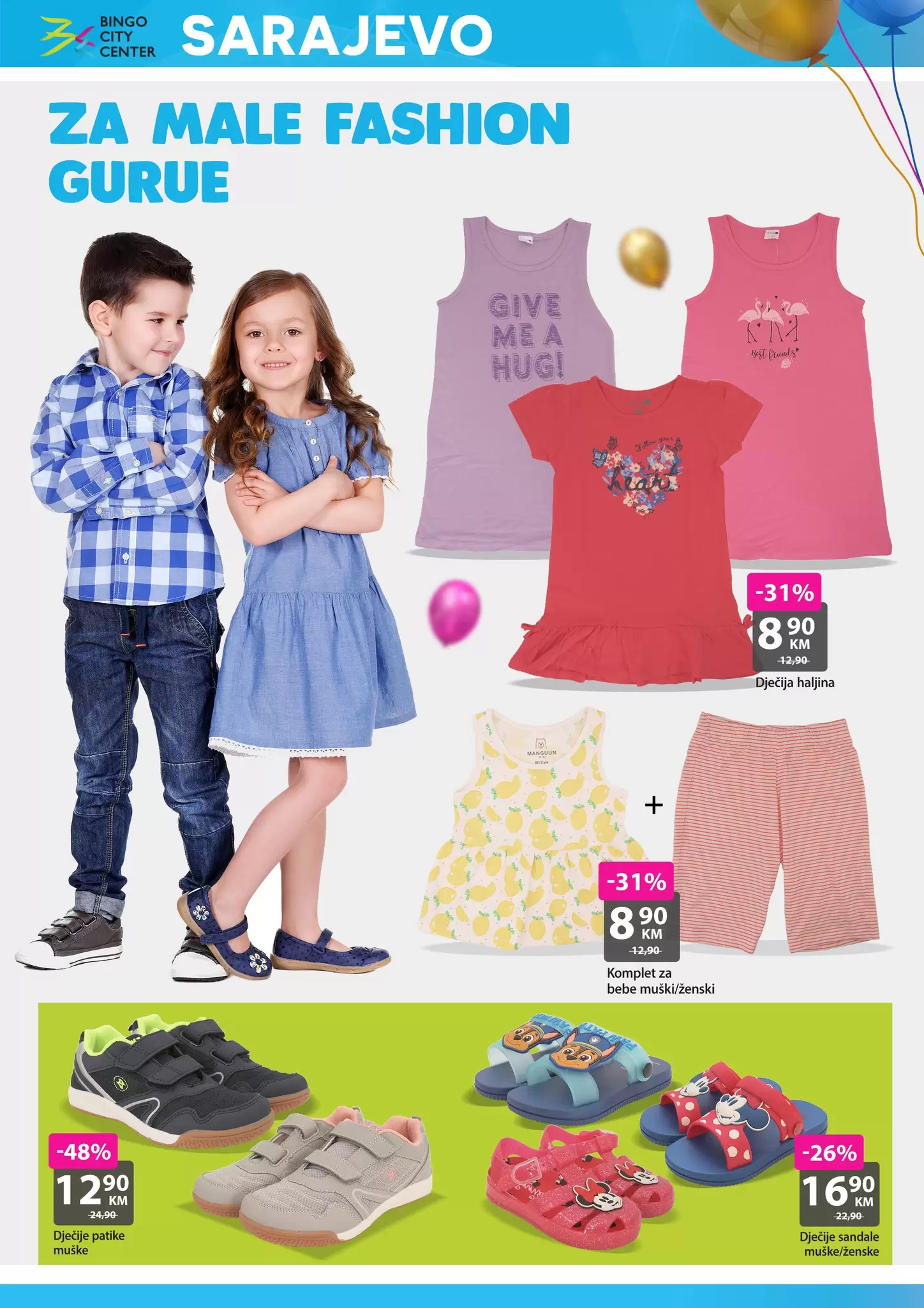 Bingo SHOPPING DAYS 5-7.5.2023.