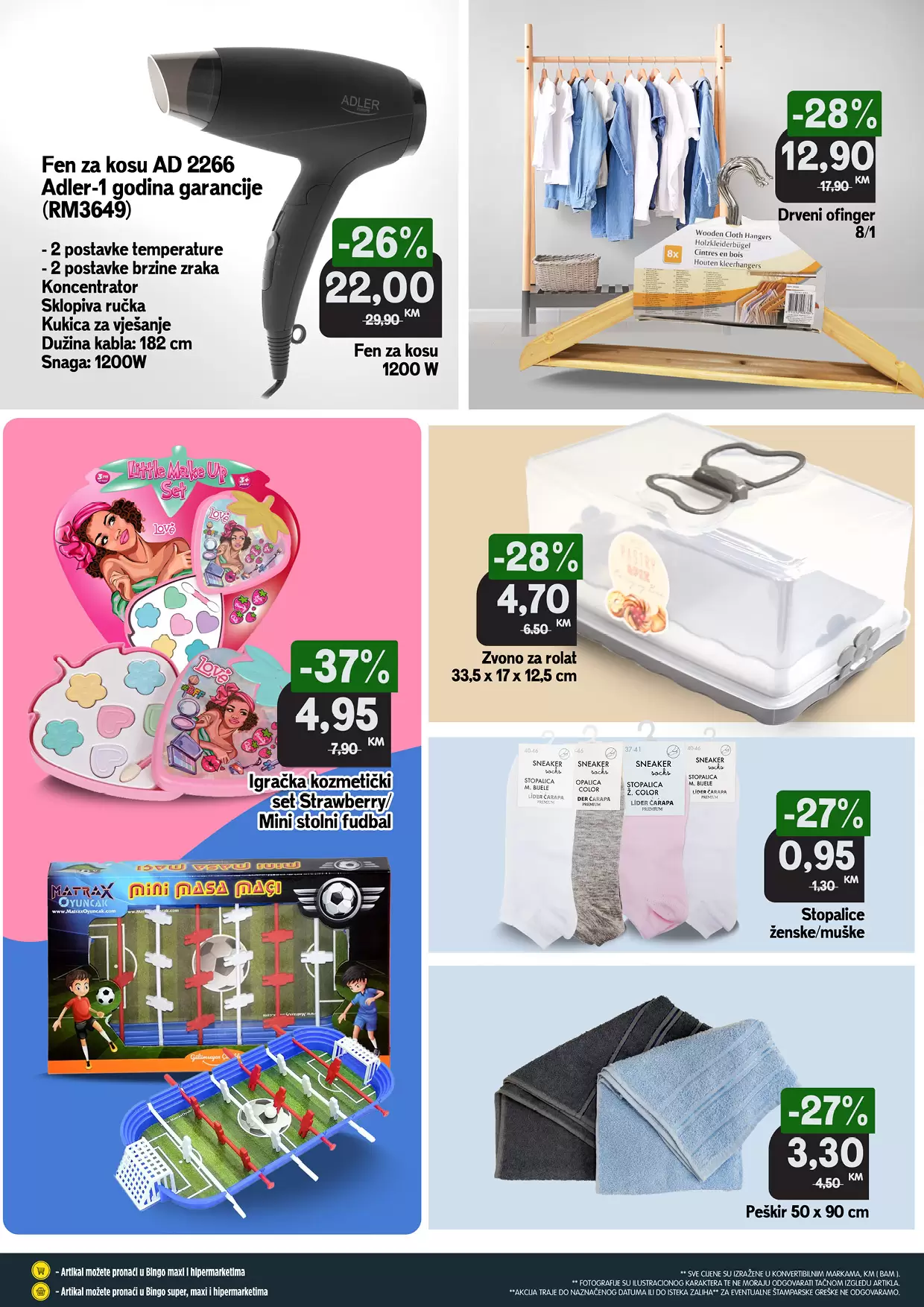 Bingo vikend akcija 11-14.5.2023.