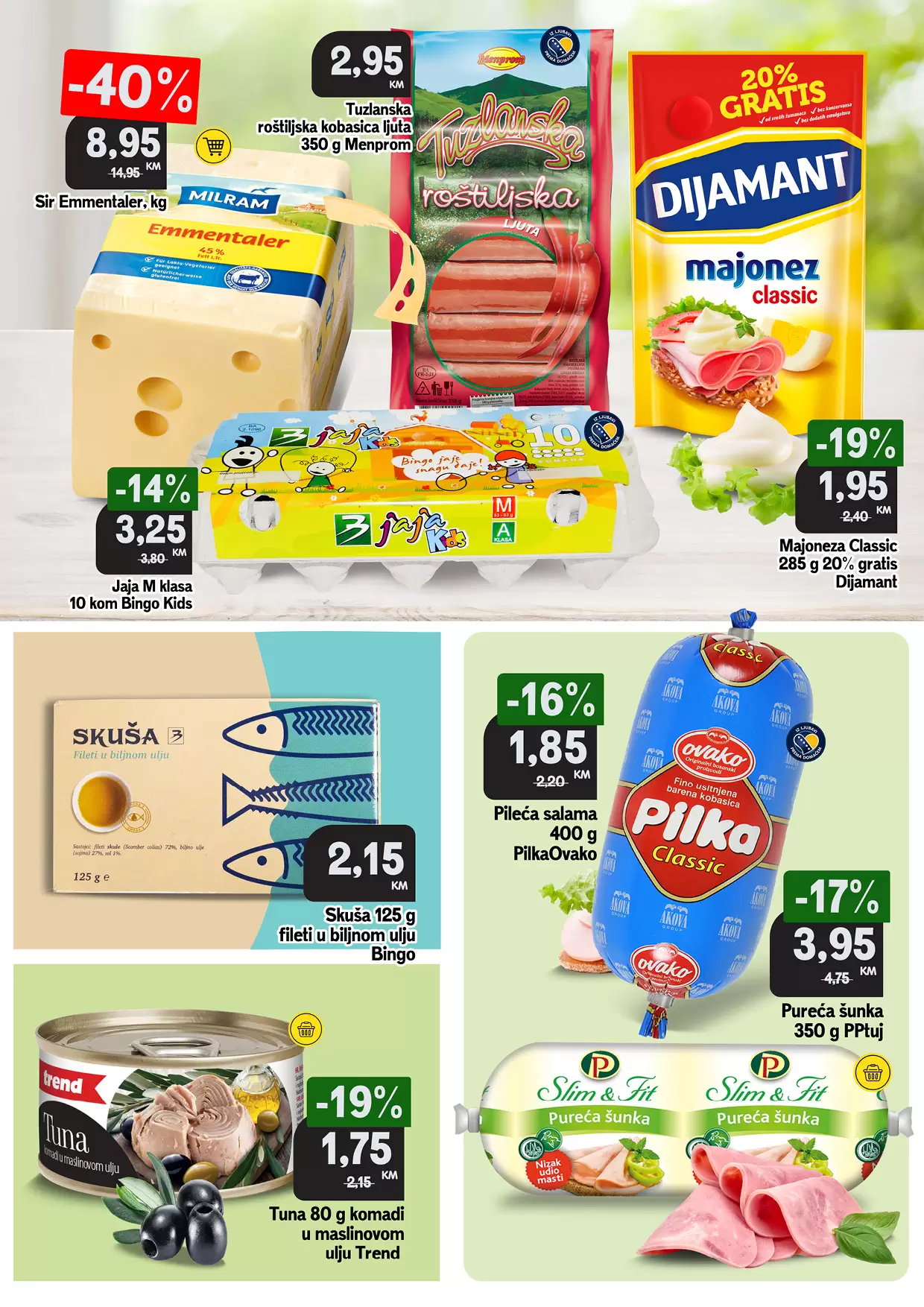 Bingo vikend akcija 11-14.5.2023.