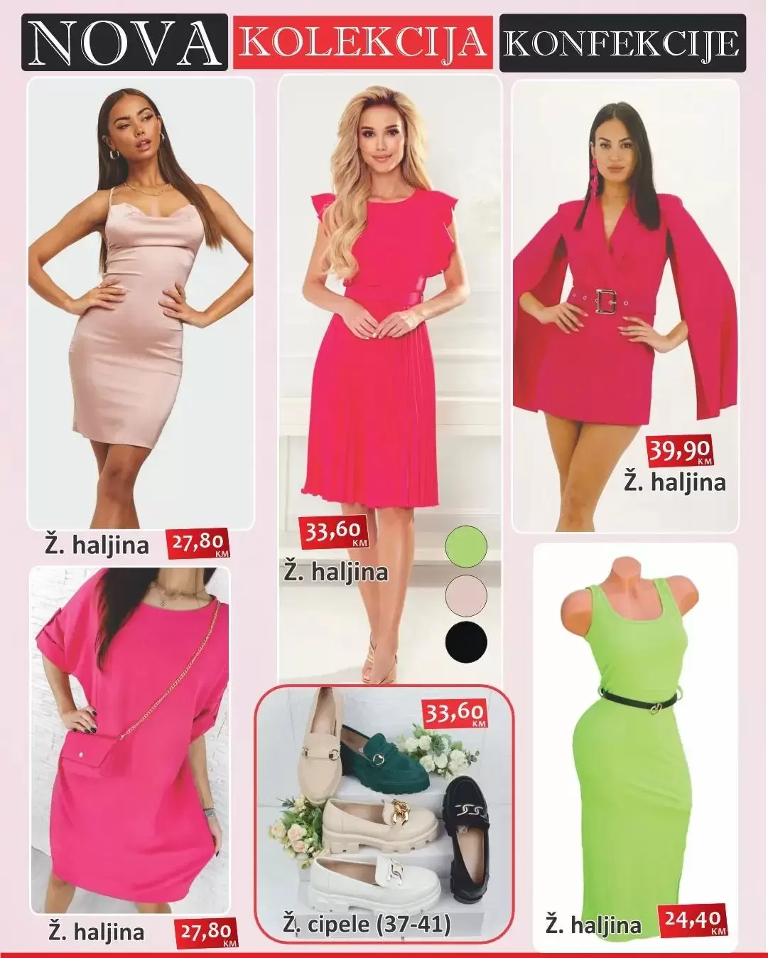 Izbor trgovine katalog ODJEĆA I OBUĆA maj 2023