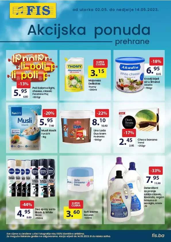 Fis katalog PREHRANA i HEMIJA 2-14.5.2023.