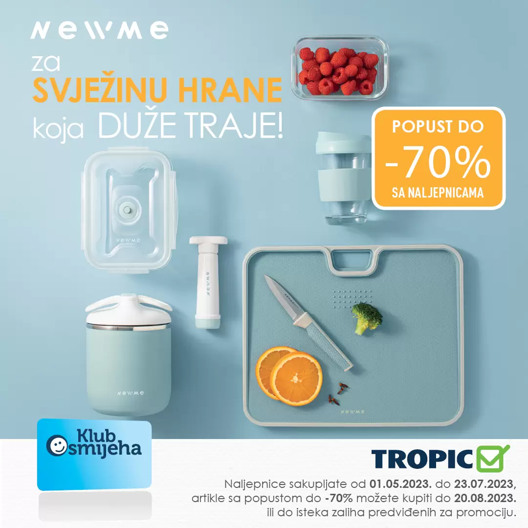 Tropic katalog SNIŽENJE DO 70%