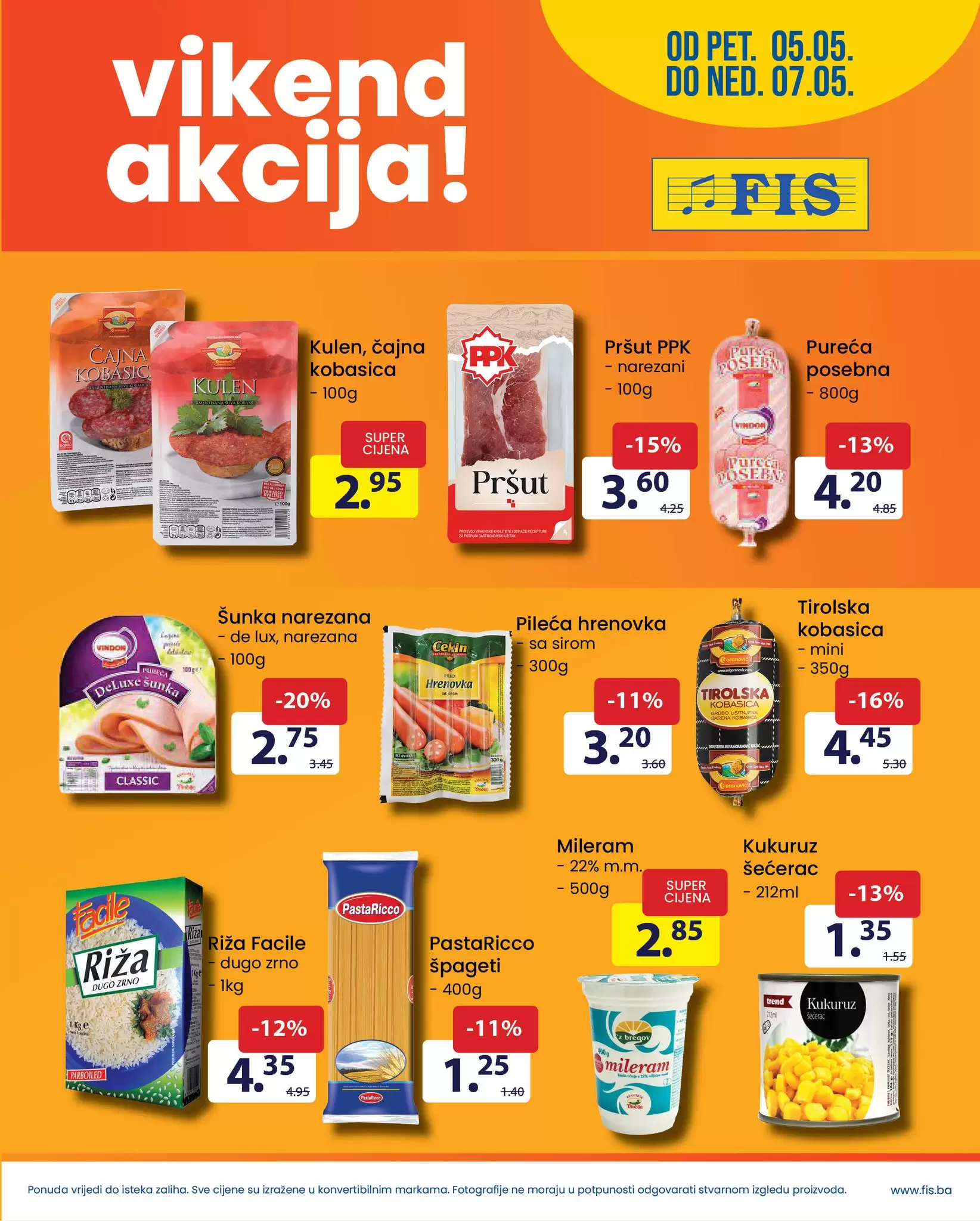 Fis vikend akcija 5-7.5.2023. 