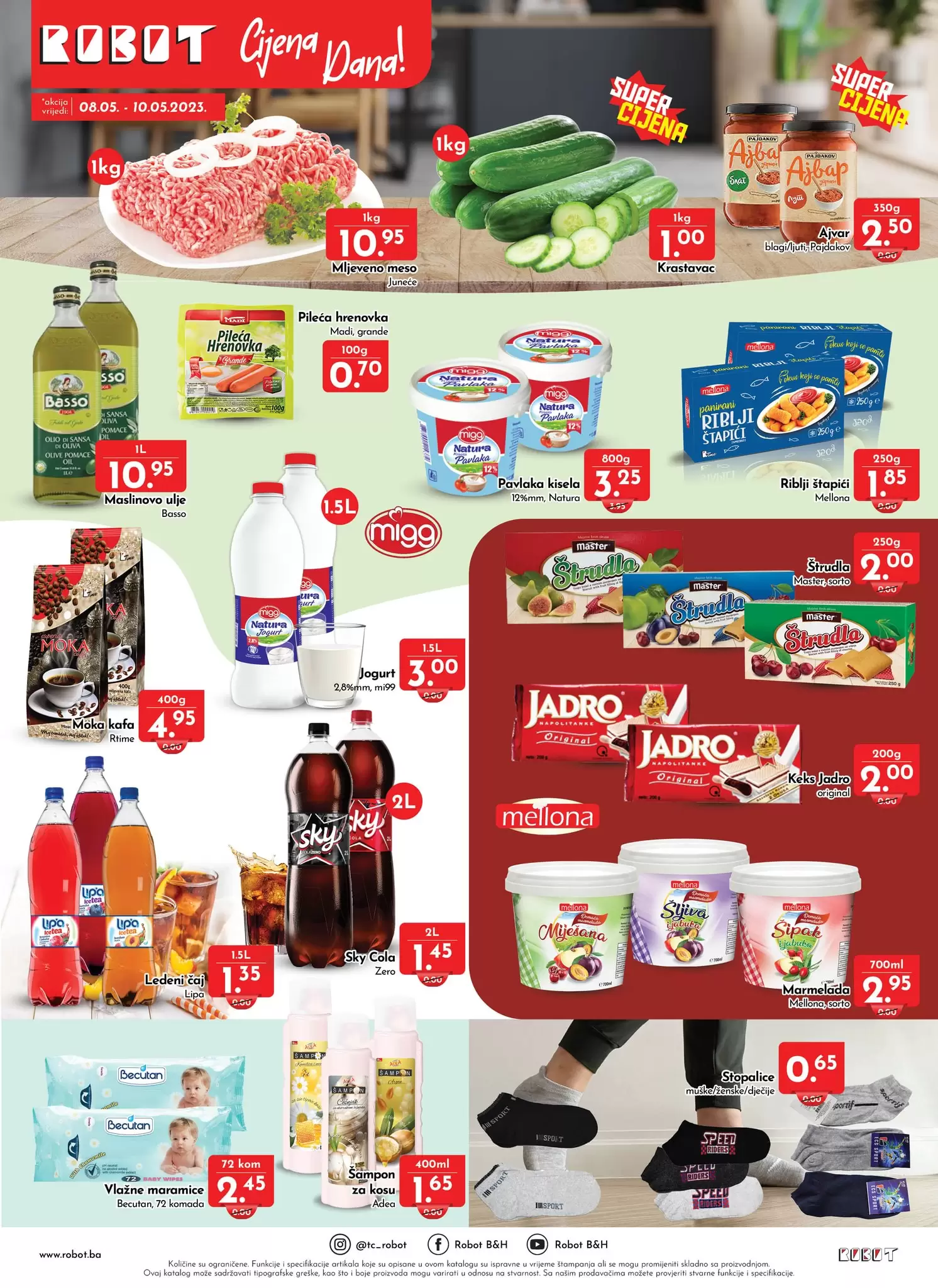 Robot akcija 8-10.5.2023.