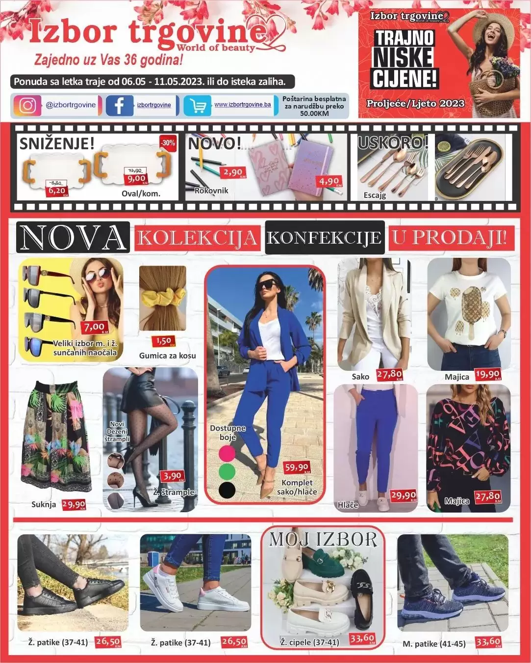 Izbor trgovine katalog 6-11.5.2023.