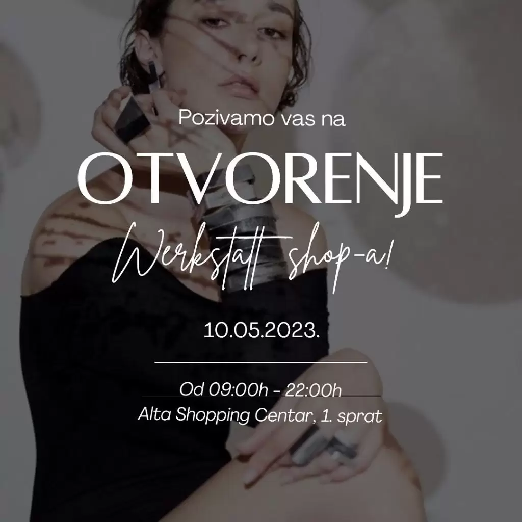 Werkstatt otvara svoja vrata u Alta Shopping Centru