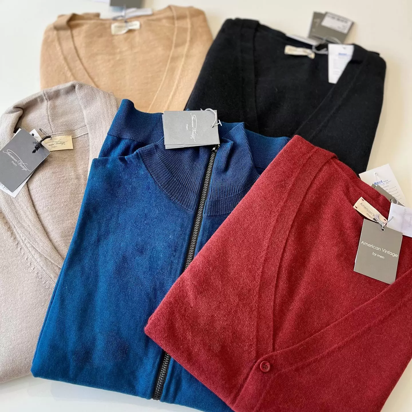 Azel France MUŠKI DŽEMPERI