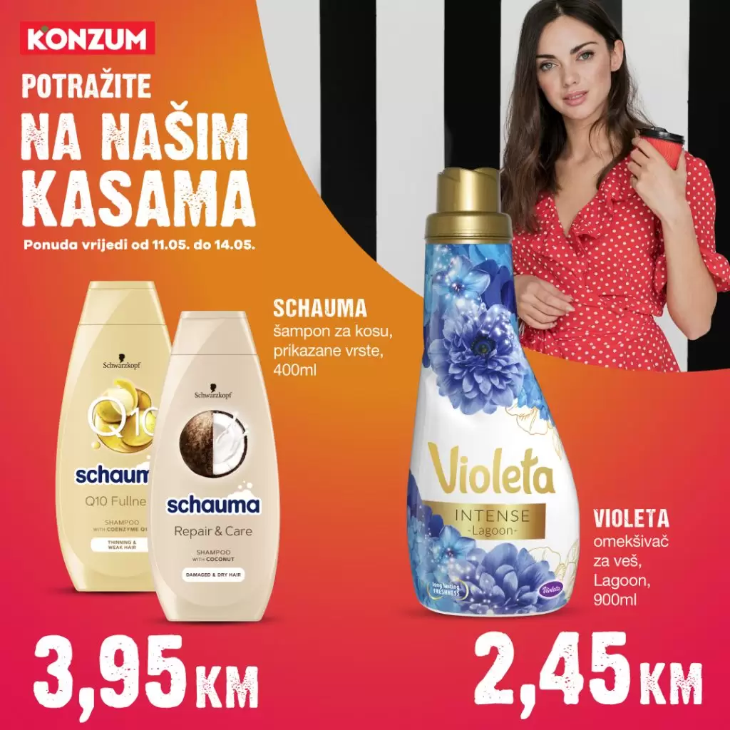 Konzum AKCIJA NA KASAMA 11-14.5.2023.