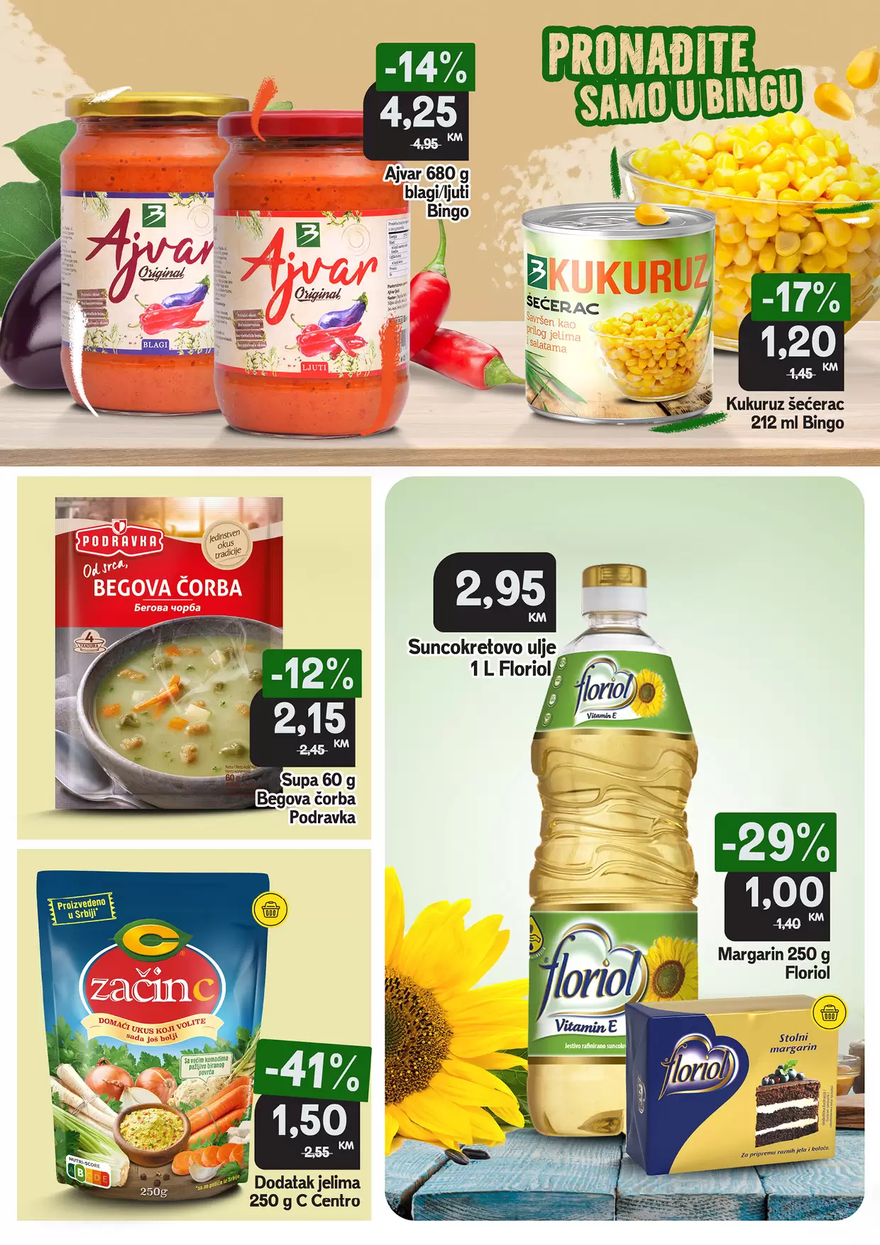 Bingo vikend akcija 11-14.5.2023.