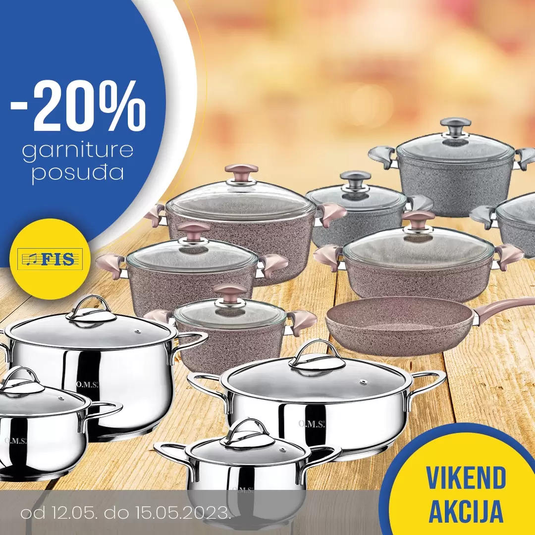 Fis vikend akcija 12-15.5.2023. 