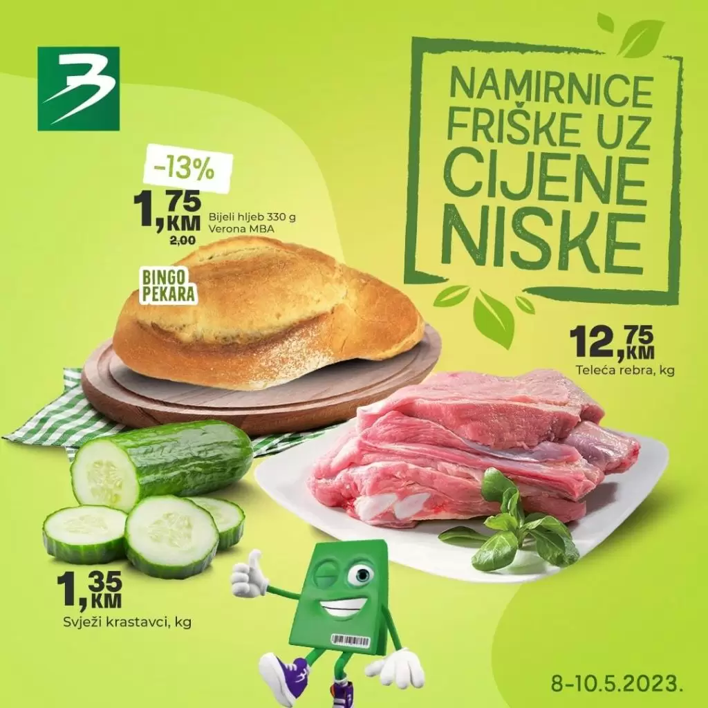 Bingo AKCIJA 8-10.5.2023. 