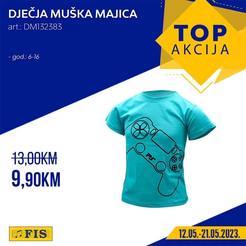 Fis TOP AKCIJA za TOP ARTIKLE 12-21.5.2023.