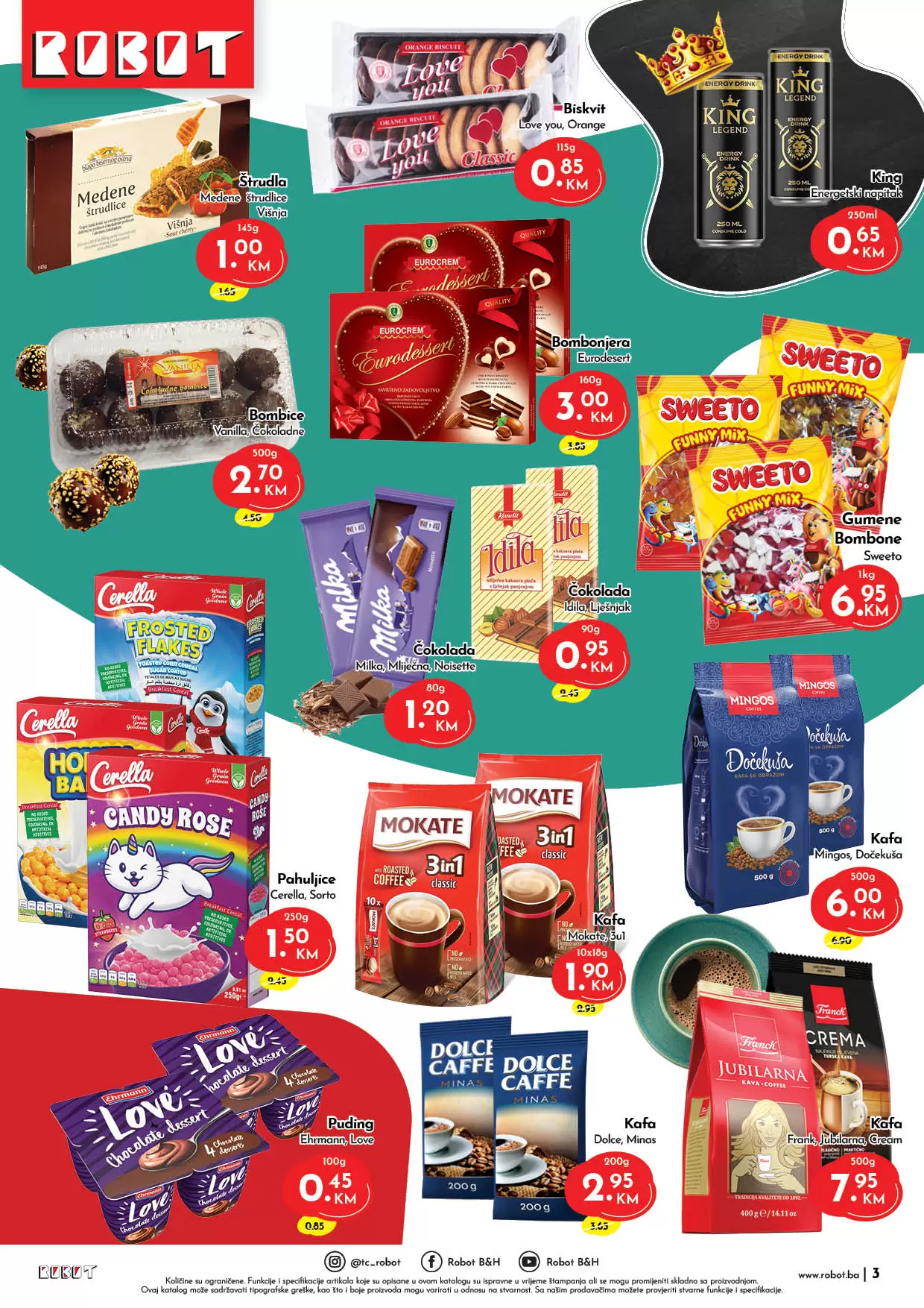 Robot katalog SNIŽENJE do 64% - akcija12-31.5.2023.