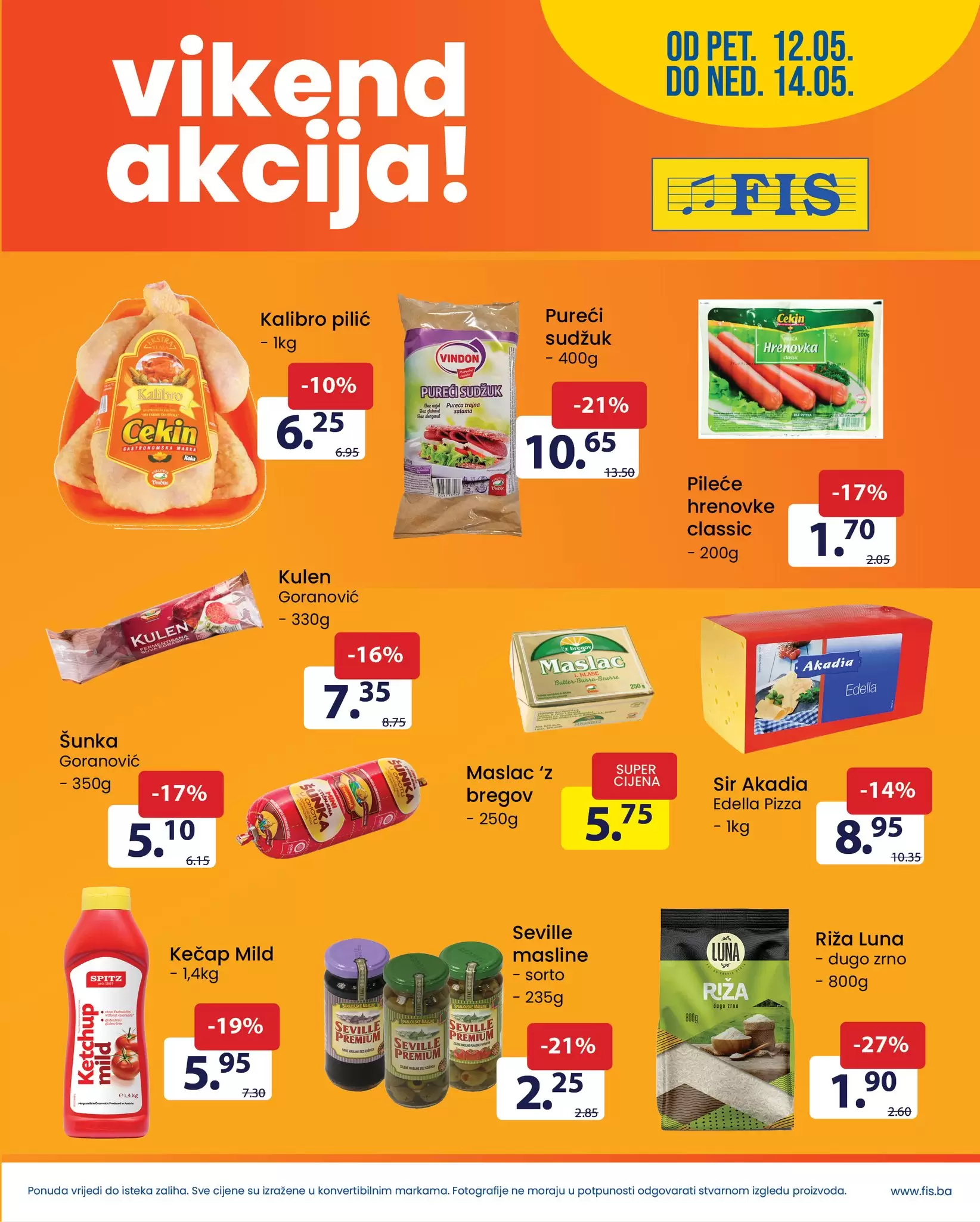 Fis vikend akcija 12-14.5.2023.