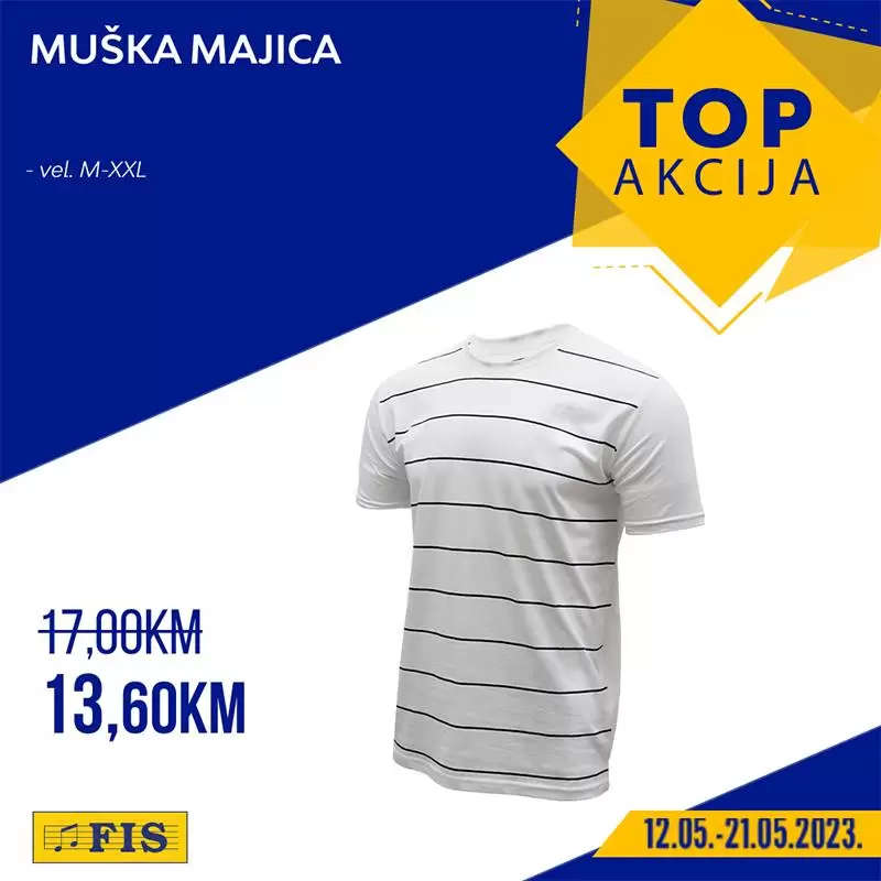 Fis TOP AKCIJA za TOP ARTIKLE 12-21.5.2023.