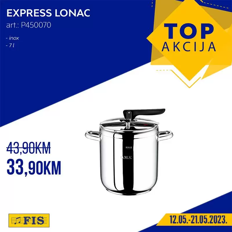 Fis TOP AKCIJA za TOP ARTIKLE 12-21.5.2023.