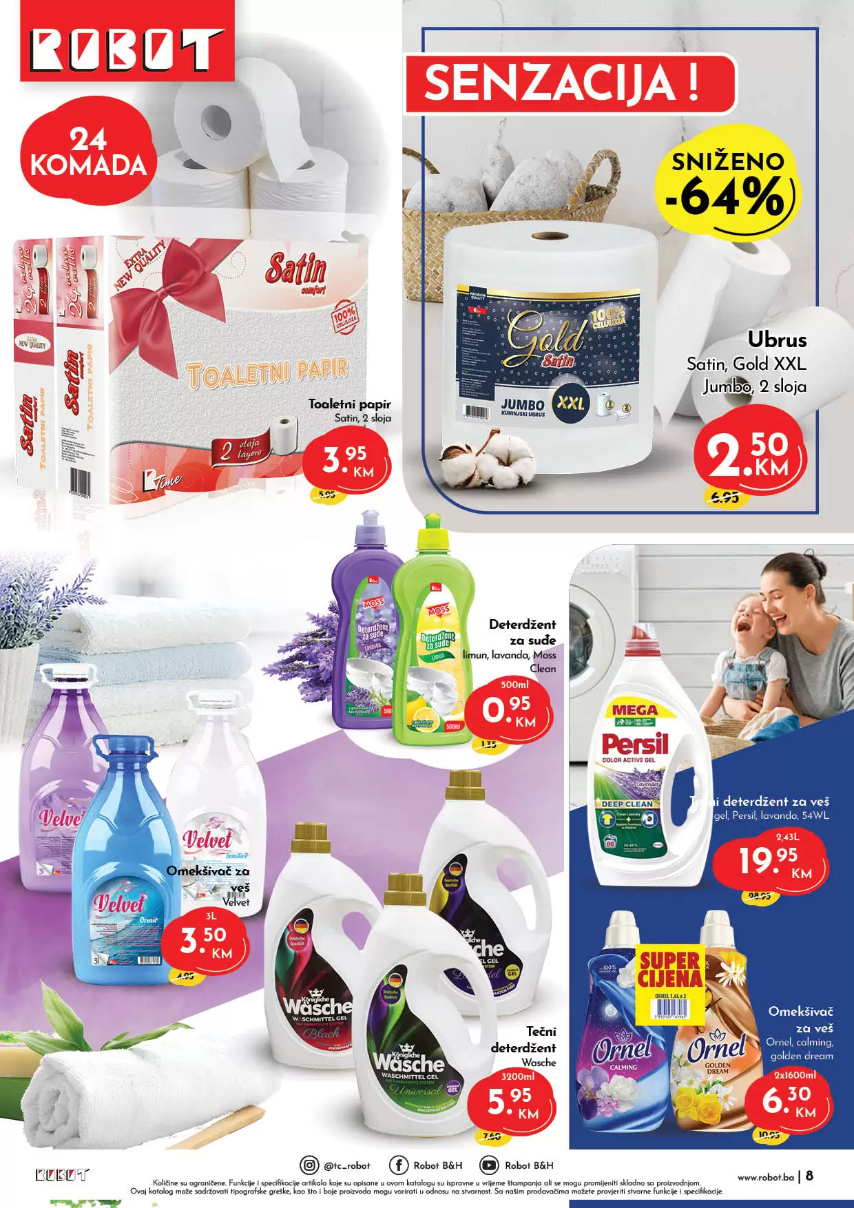 Robot katalog SNIŽENJE do 64% - akcija12-31.5.2023.