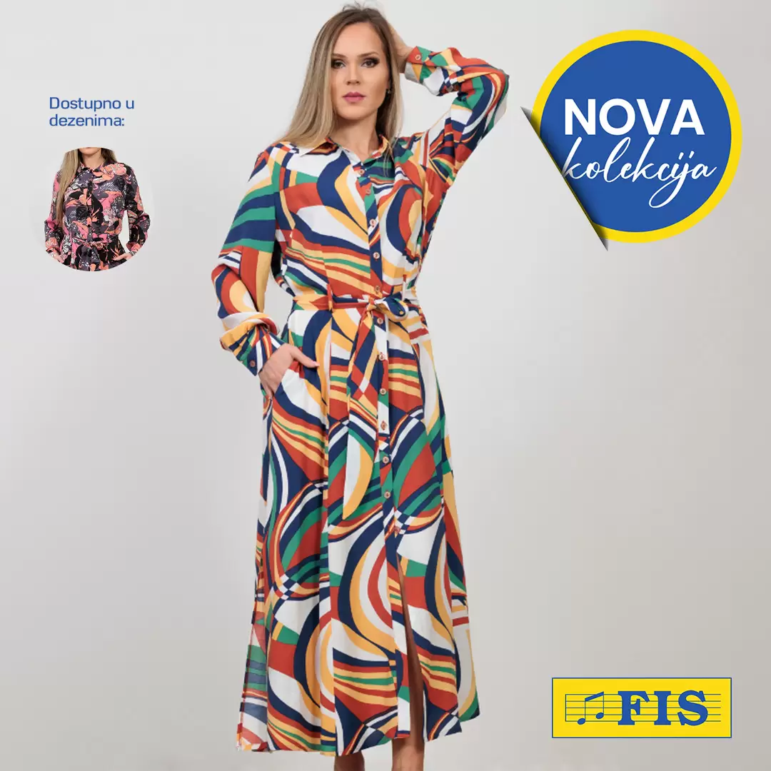 Fis NOVA KOLEKCIJA ODJEĆE maj 2023.