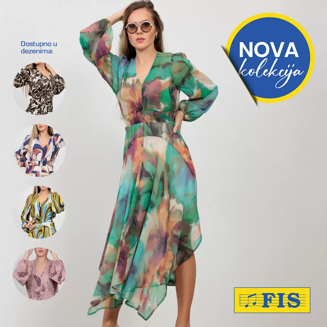 Fis NOVA KOLEKCIJA ODJEĆE maj 2023.