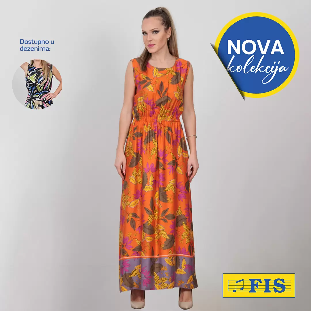 Fis NOVA KOLEKCIJA ODJEĆE maj 2023.