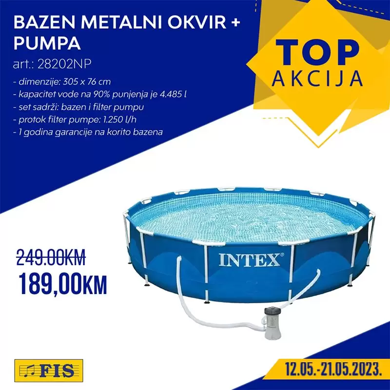 Fis TOP AKCIJA za TOP ARTIKLE 12-21.5.2023.