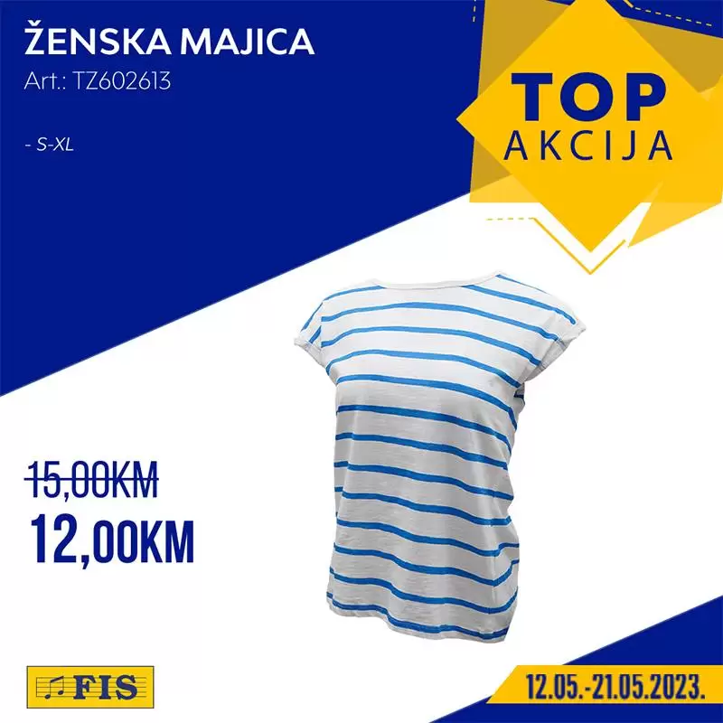 Fis TOP AKCIJA za TOP ARTIKLE 12-21.5.2023.