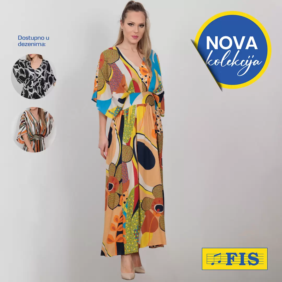 Fis NOVA KOLEKCIJA ODJEĆE maj 2023.