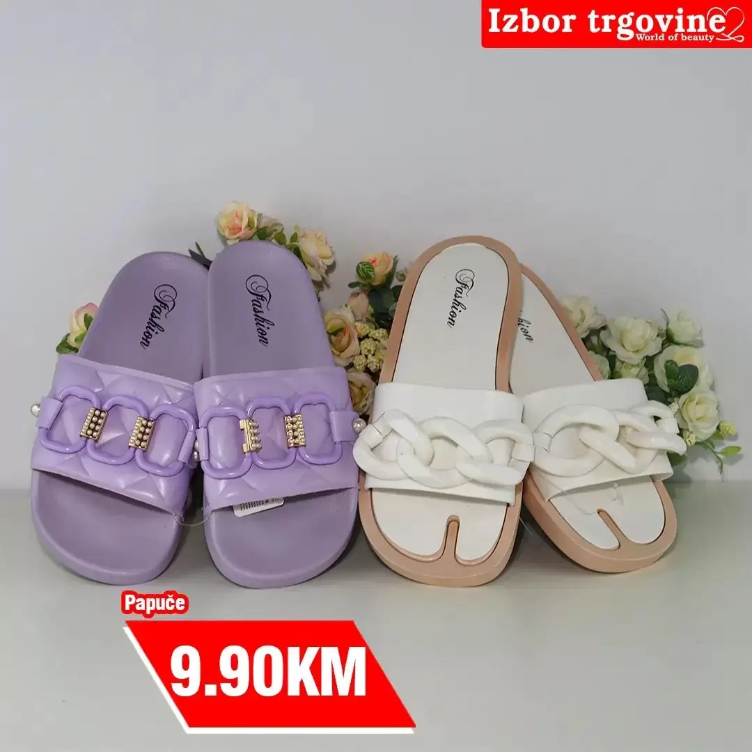 Izbor trgovine PAPUČE već od 7 KM