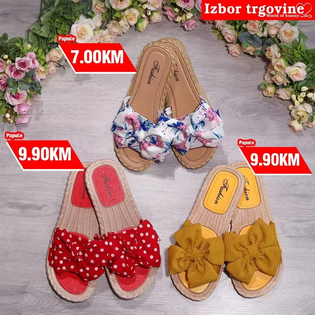 Izbor trgovine PAPUČE već od 7 KM