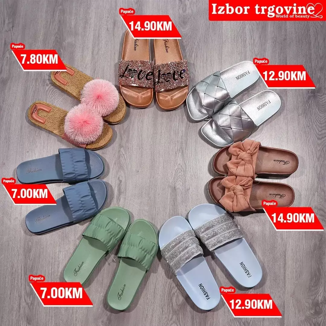 Izbor trgovine PAPUČE već od 7 KM