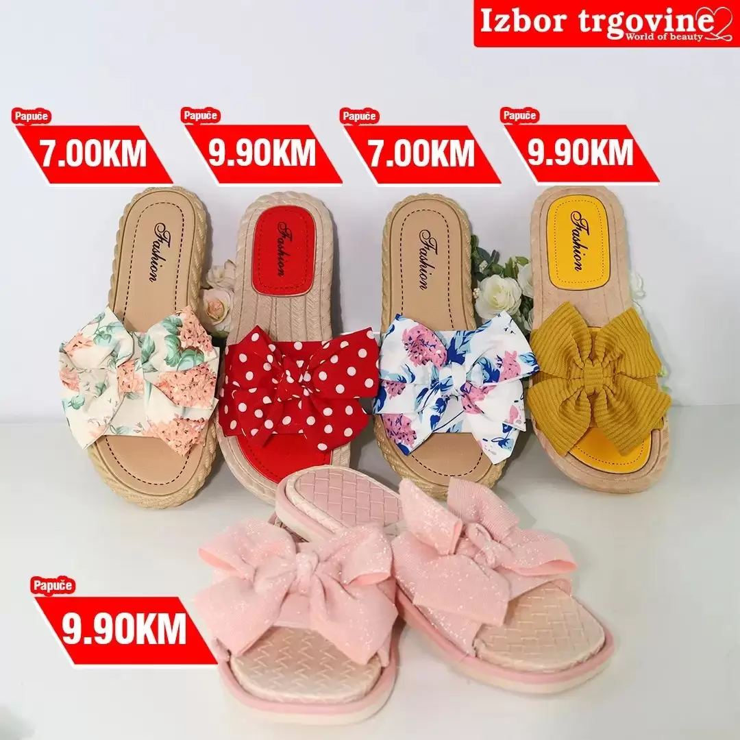 Izbor trgovine PAPUČE već od 7 KM